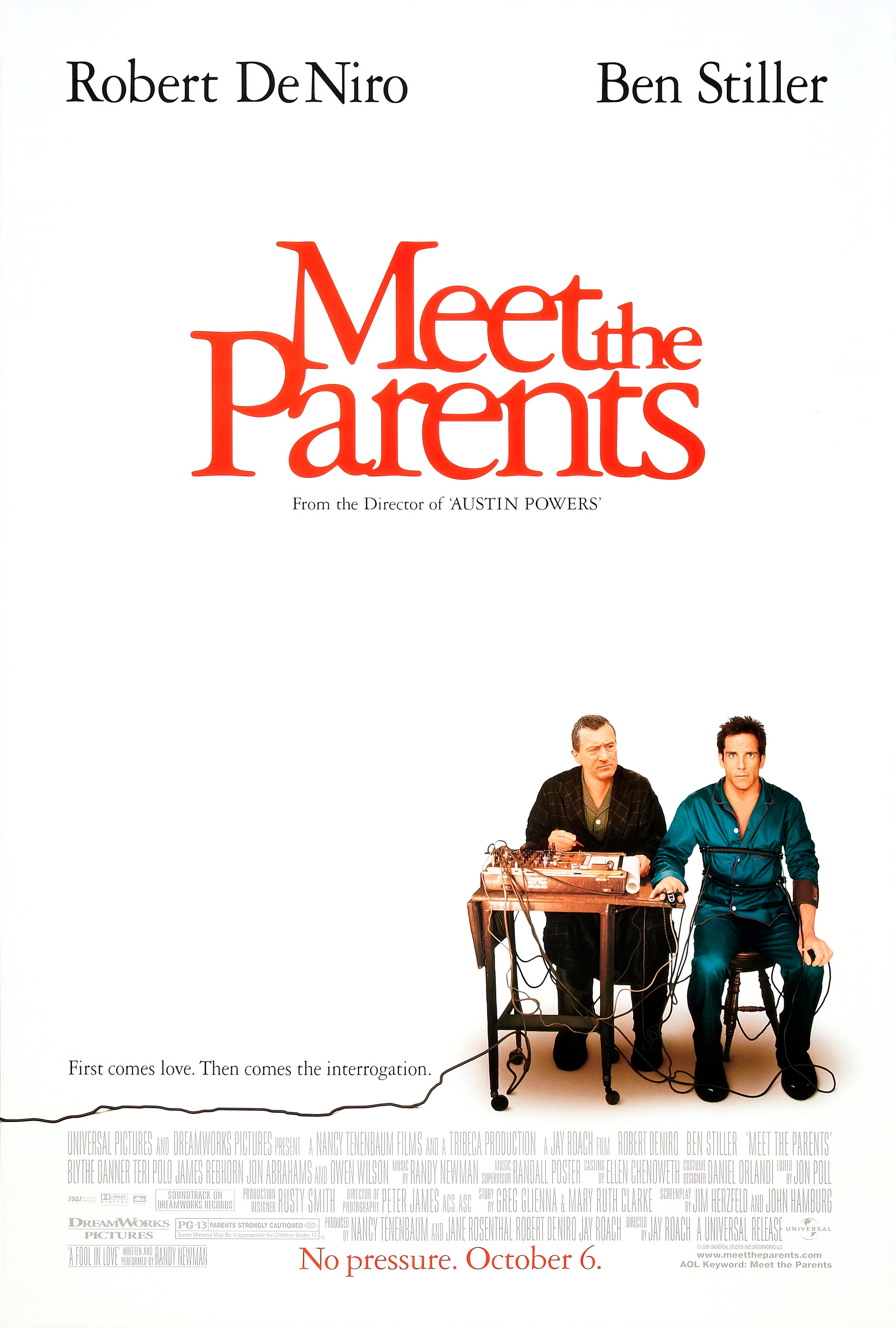 Meet the Parents (2000) - POSTER