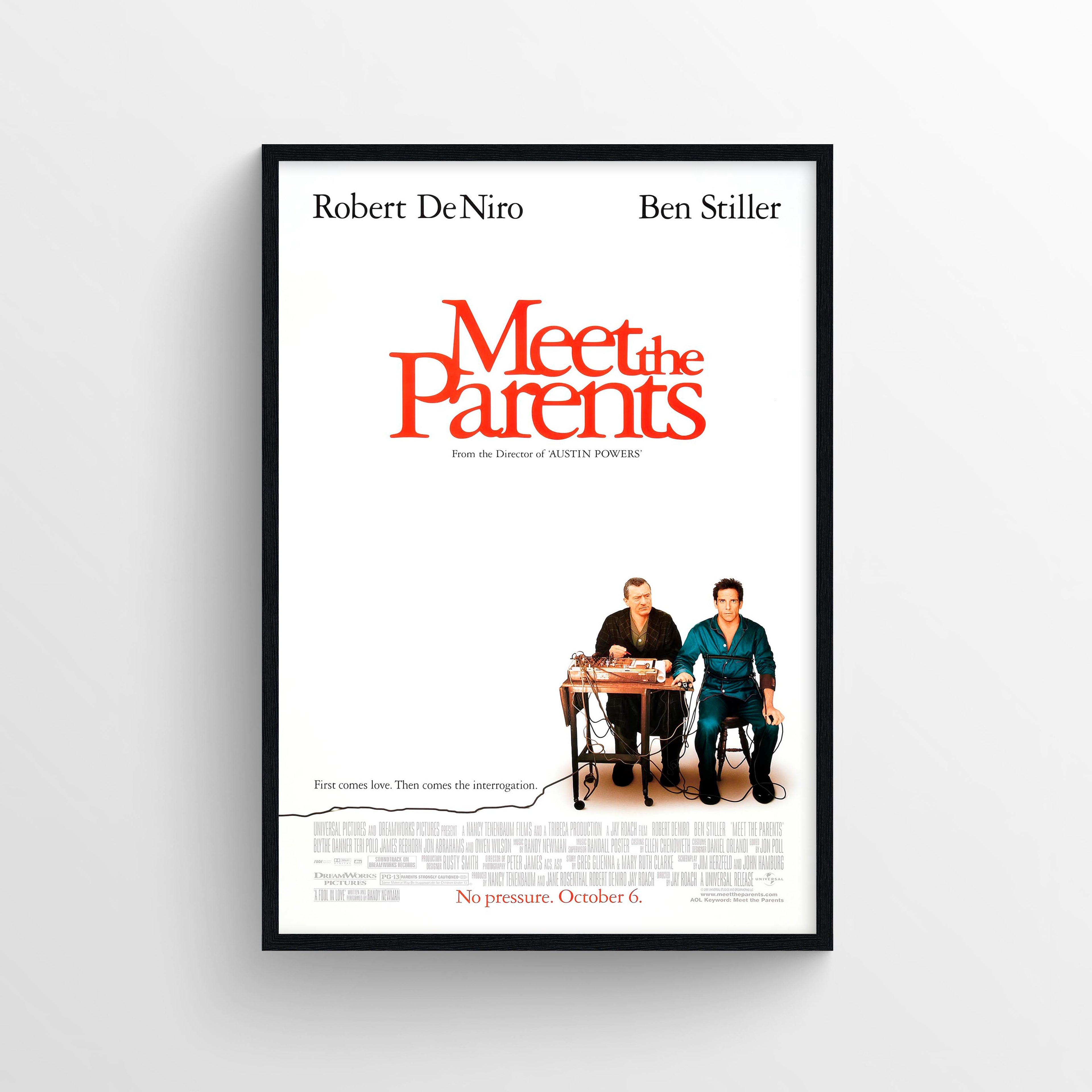 Meet the Parents (2000) - POSTER