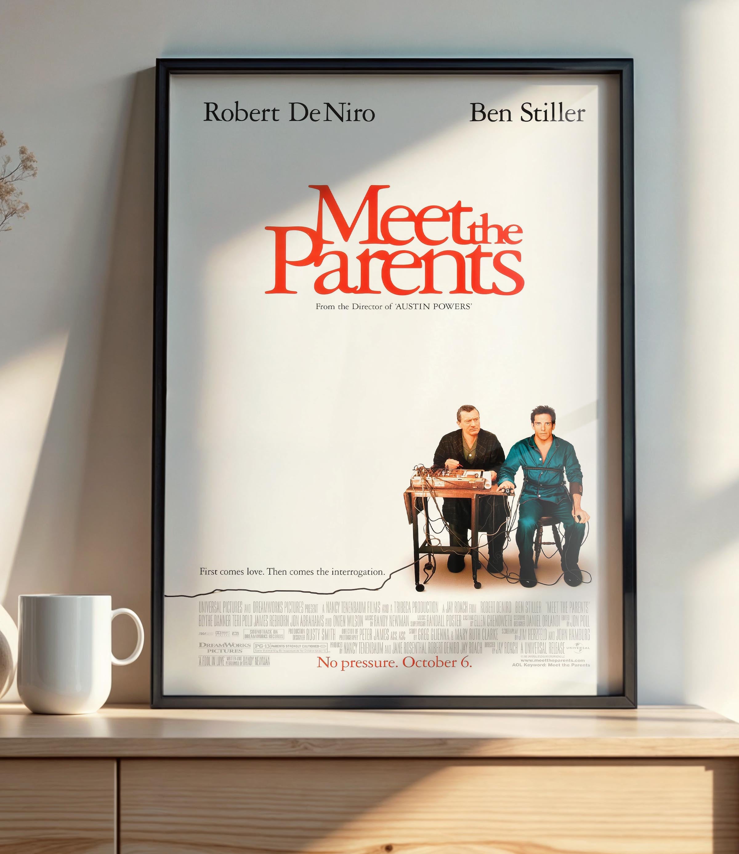 Meet the Parents (2000) - POSTER