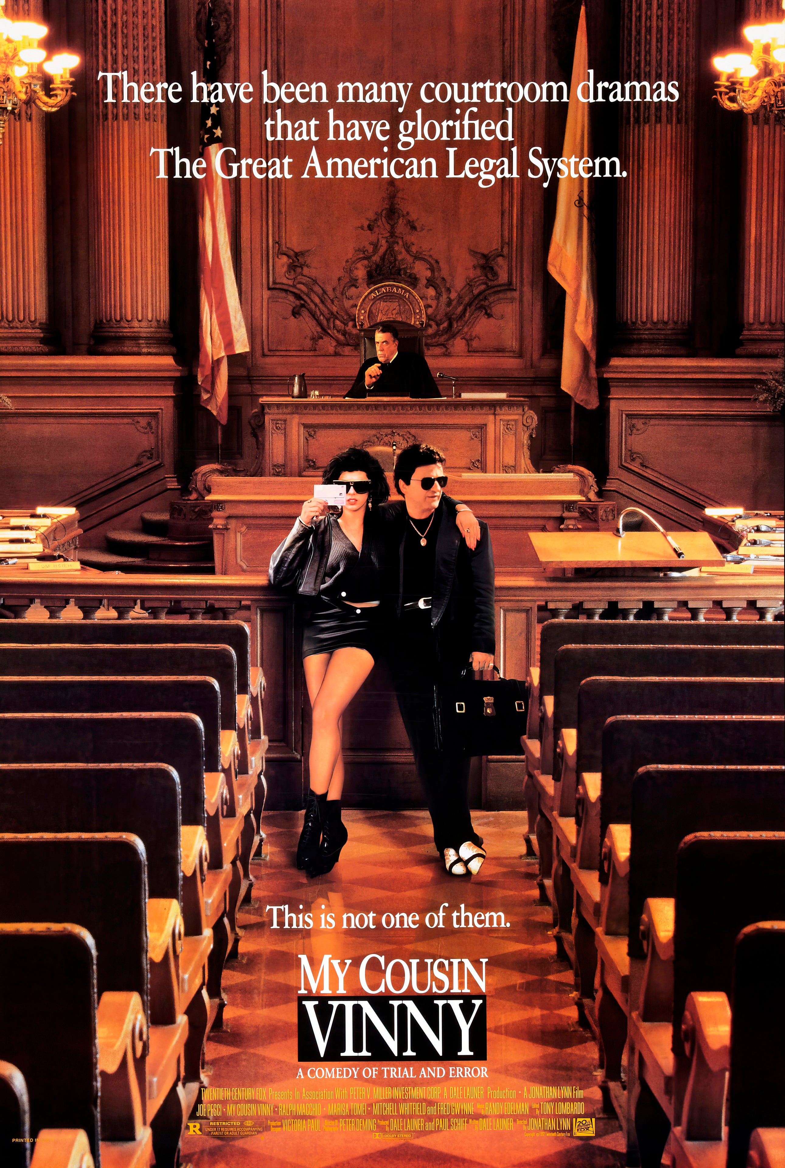 My Cousin Vinny (1992) - POSTER