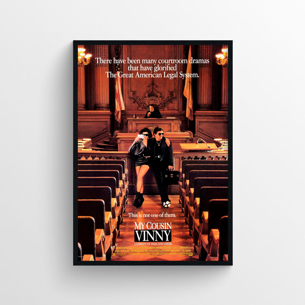 My Cousin Vinny (1992) - POSTER
