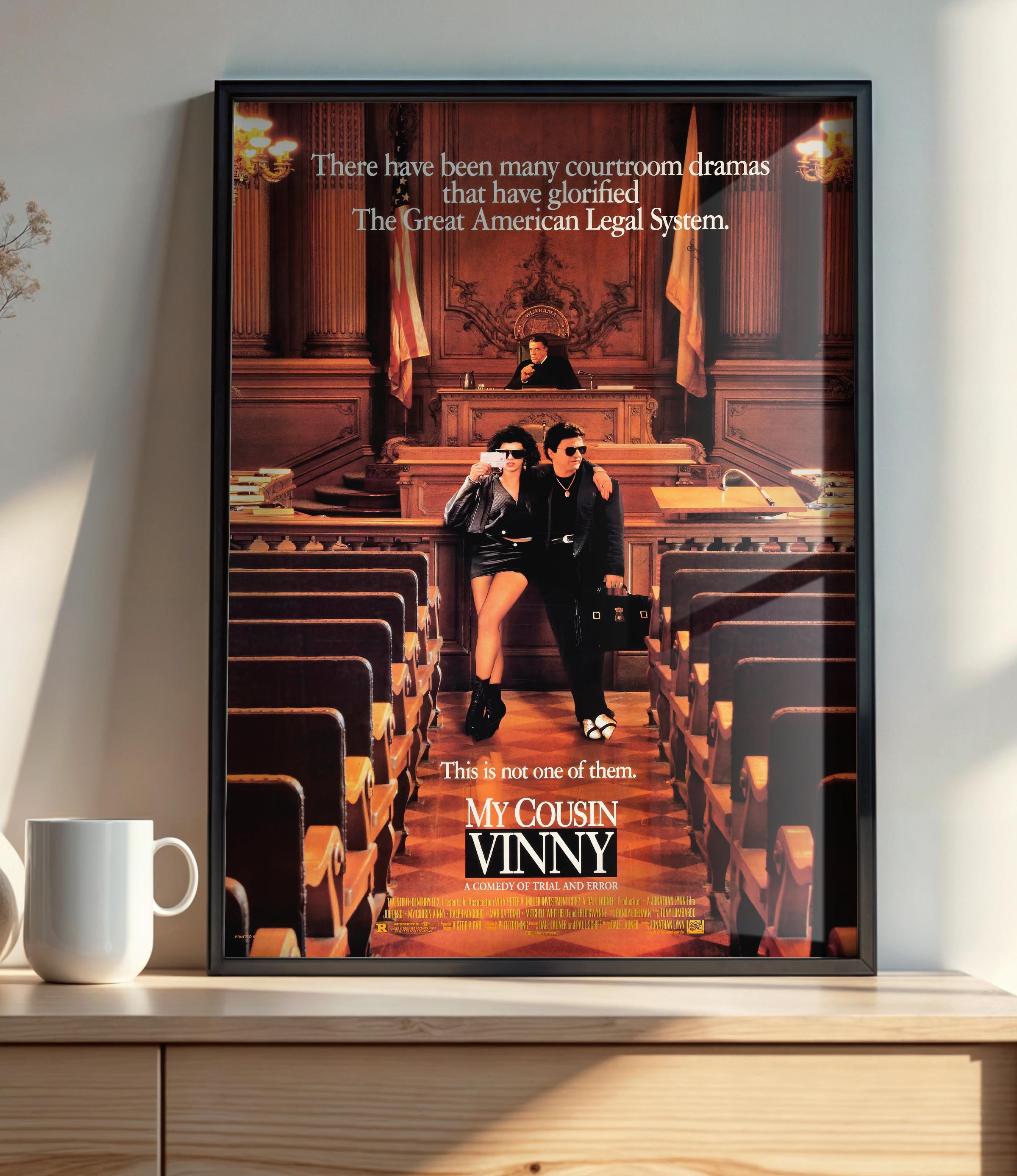 My Cousin Vinny (1992) - POSTER