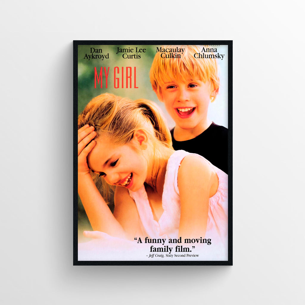 My Girl (1991) A - POSTER