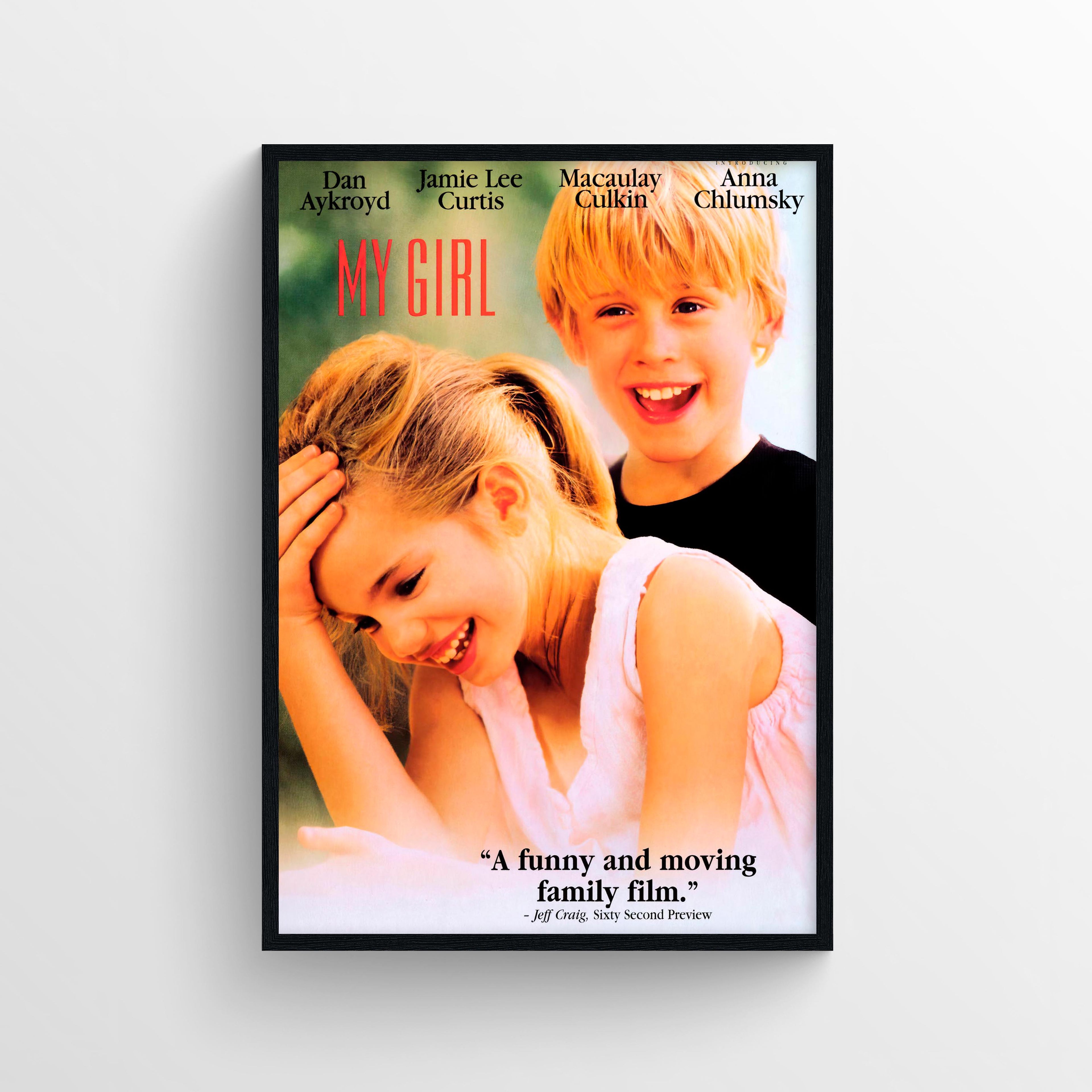 My Girl (1991) A - POSTER