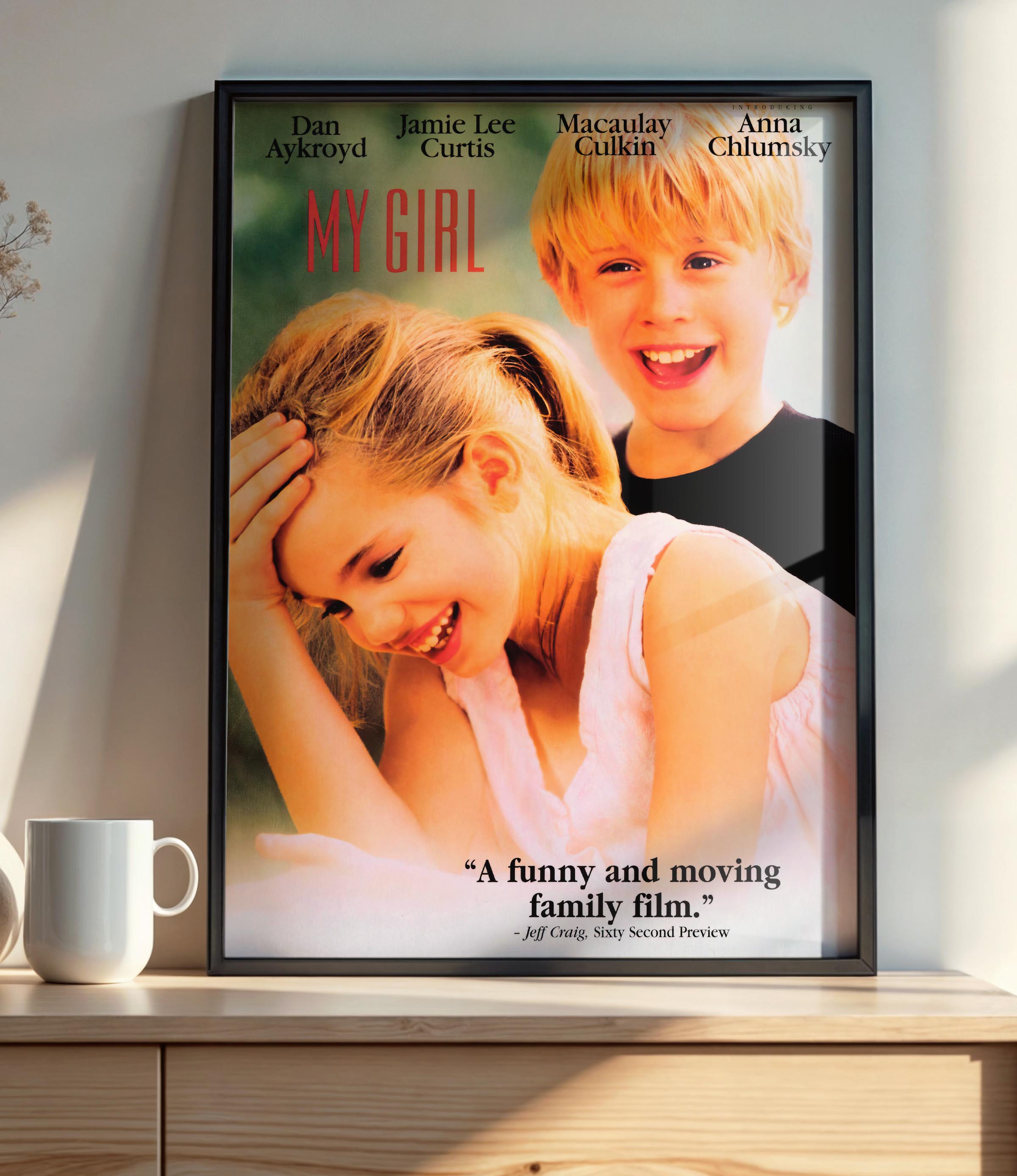 My Girl (1991) A - POSTER