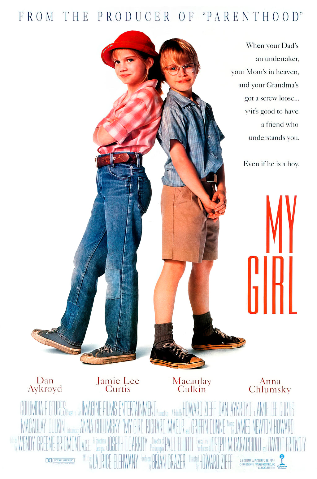 My Girl (1991) B - POSTER