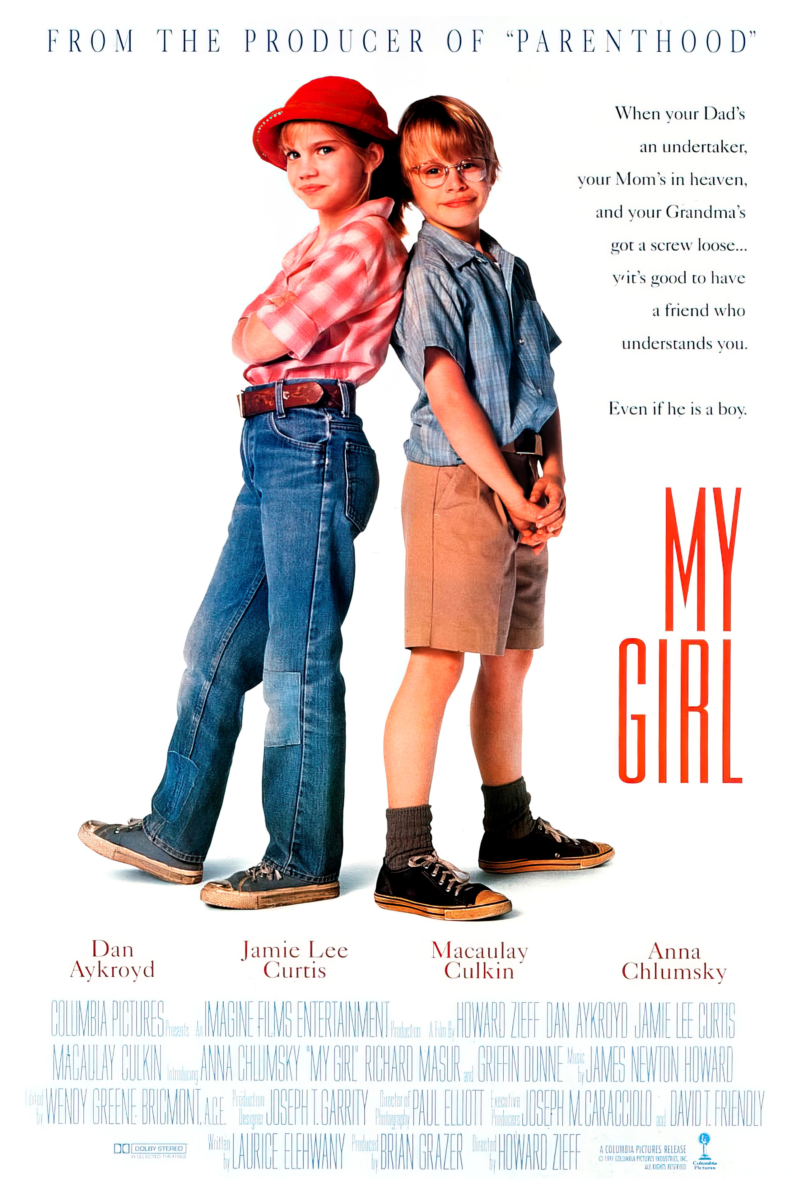 My Girl (1991) B - POSTER