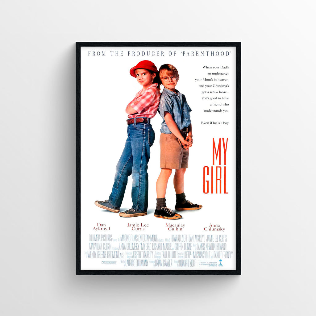 My Girl (1991) B - POSTER