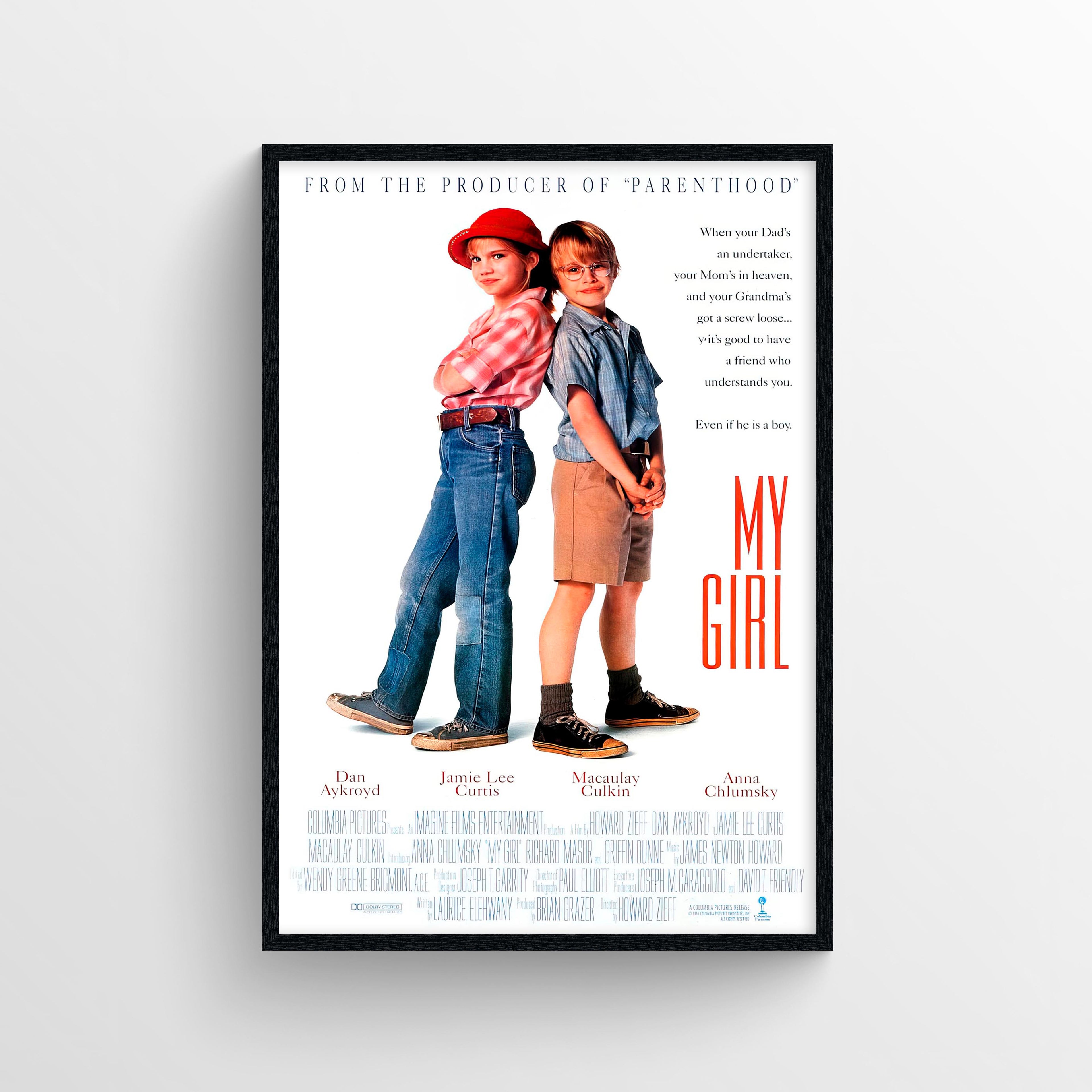 My Girl (1991) B - POSTER