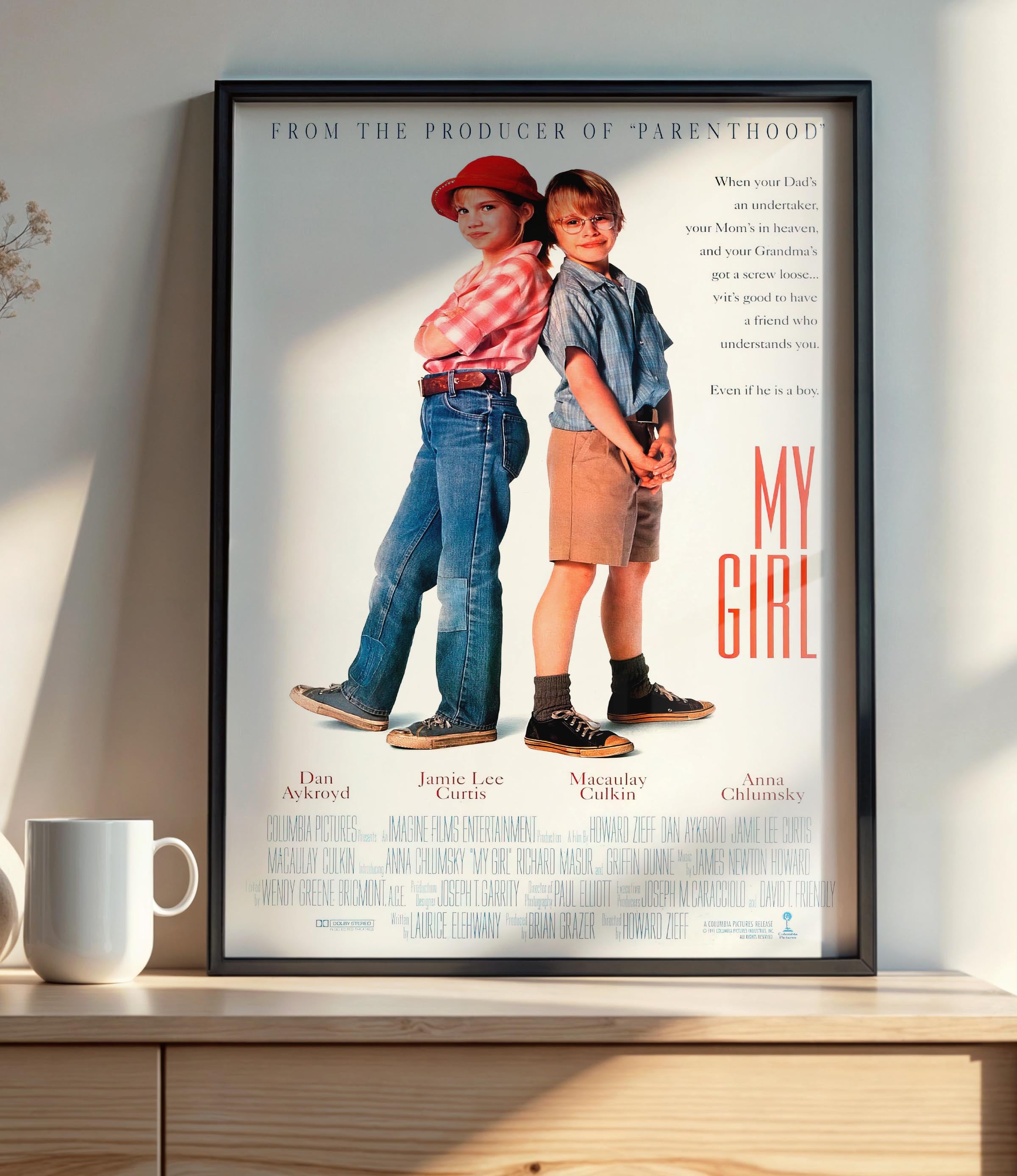 My Girl (1991) B - POSTER