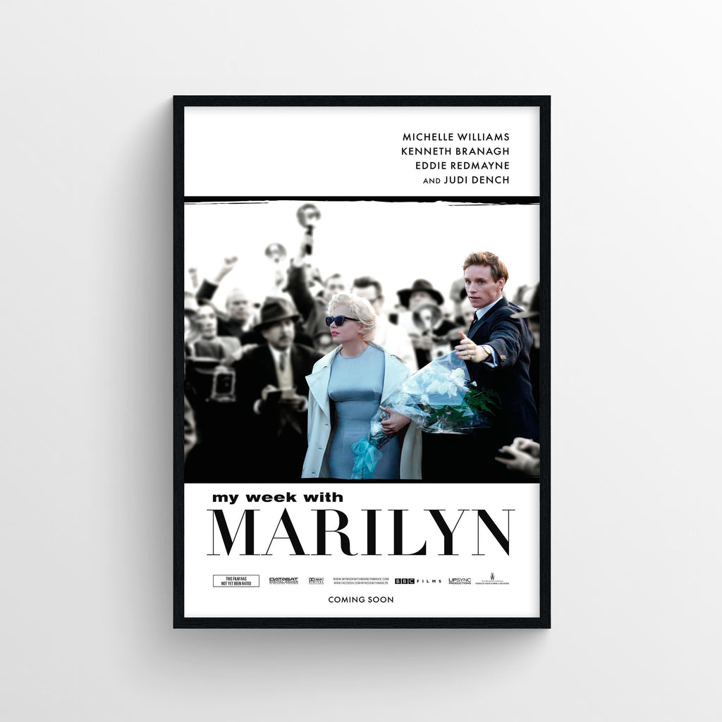 My Week with Marilyn (2011) A - POSTER