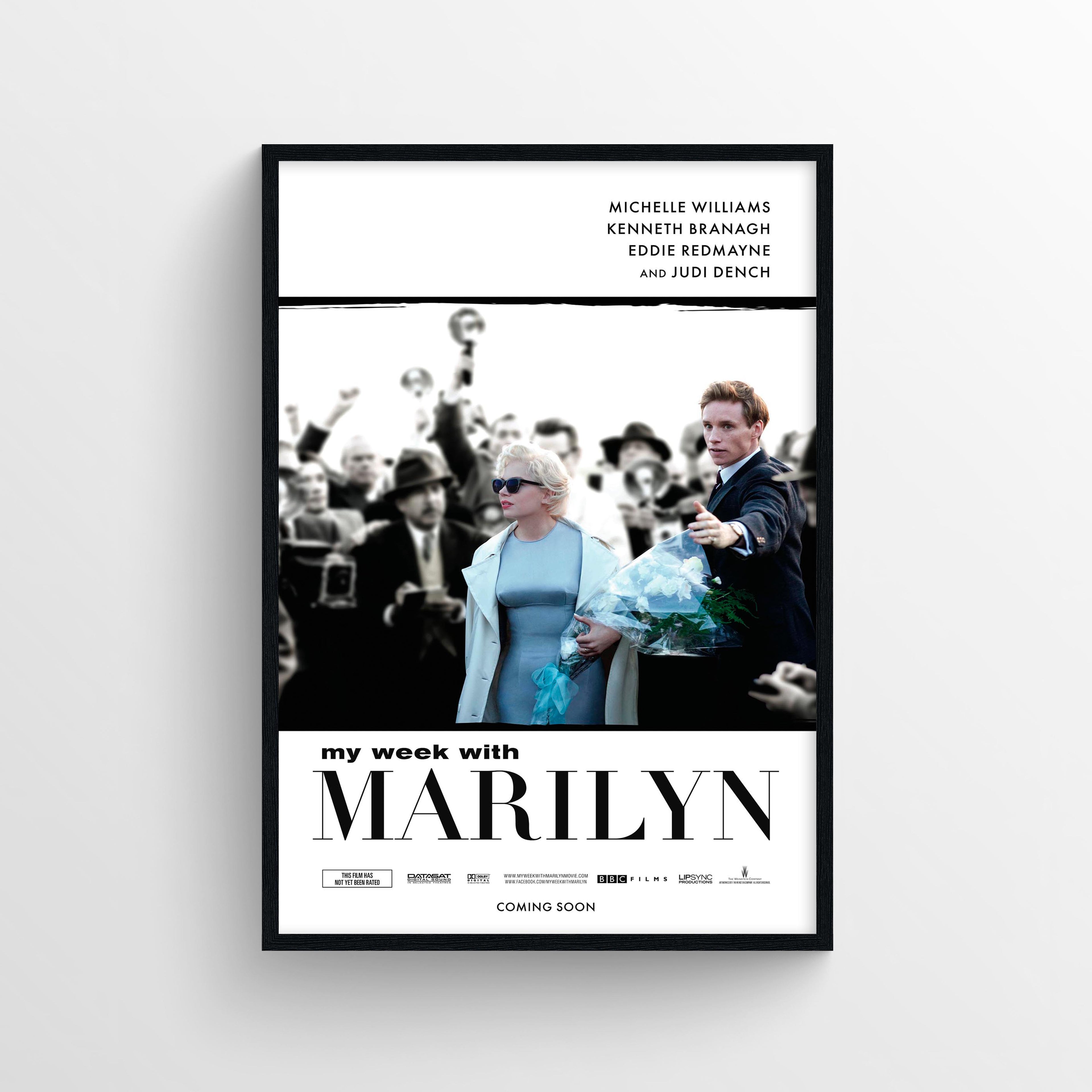 My Week with Marilyn (2011) A - POSTER