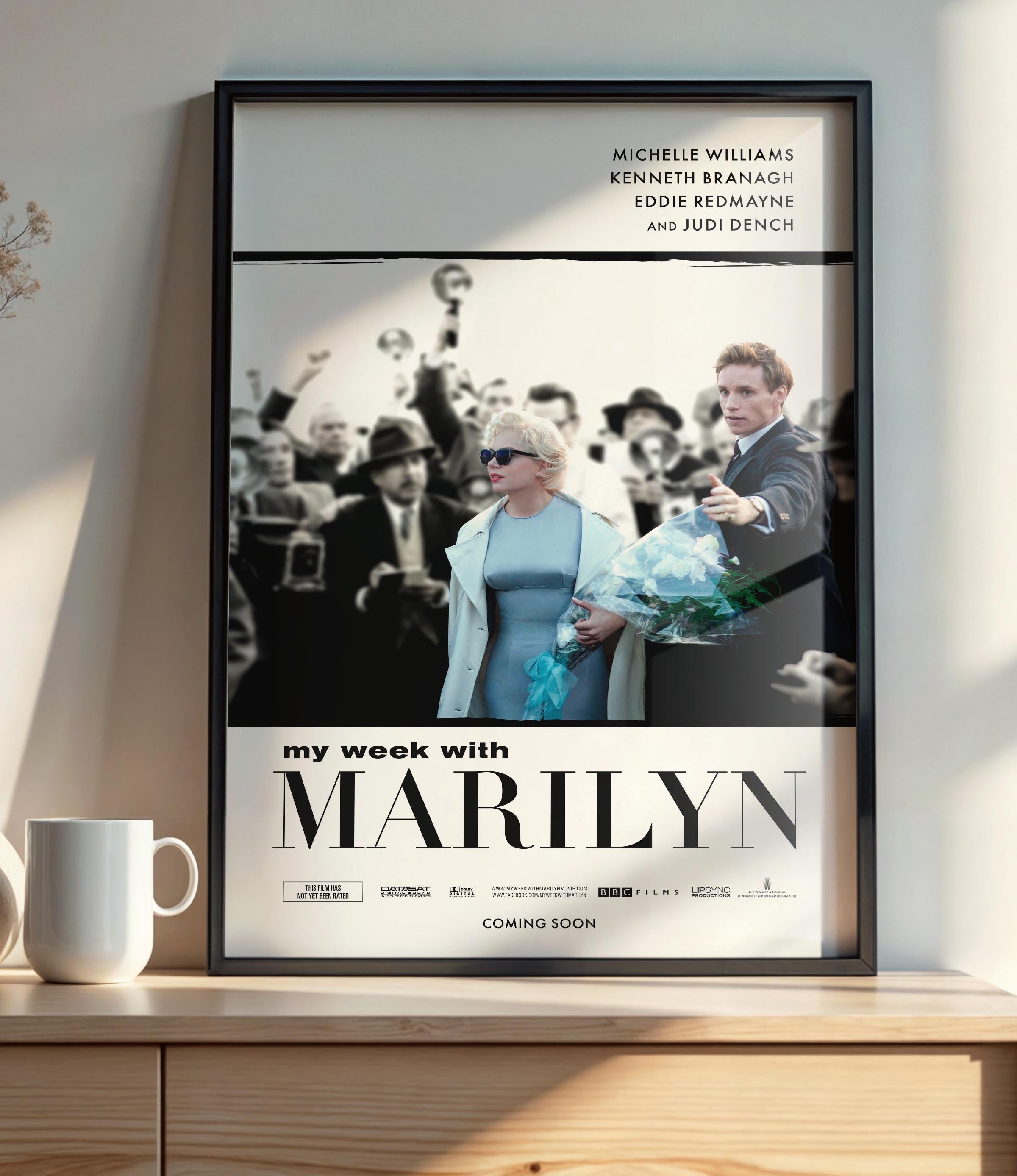 My Week with Marilyn (2011) A - POSTER