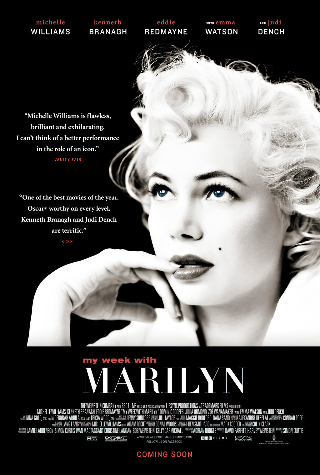 My Week with Marilyn (2011) B - POSTER