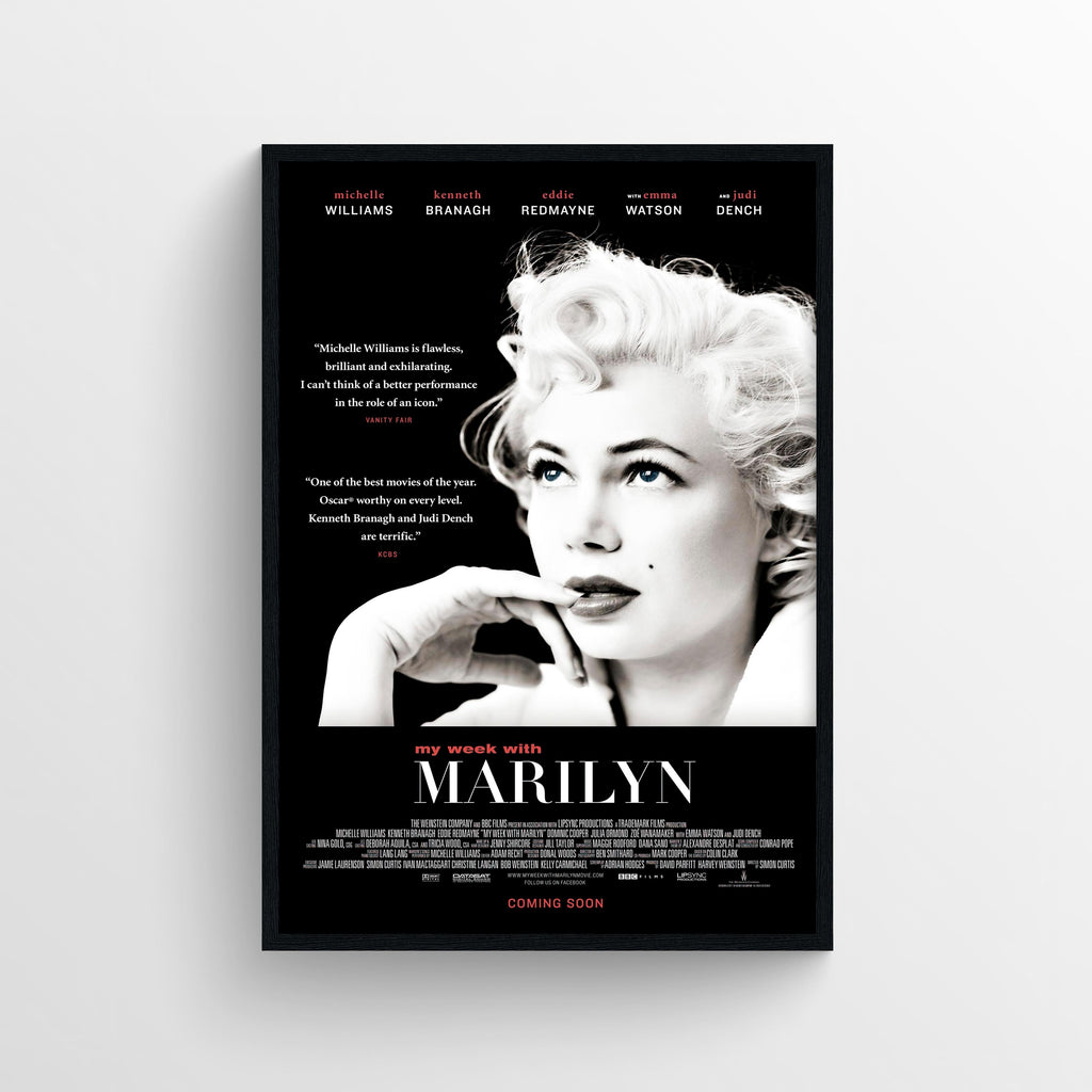 My Week with Marilyn (2011) B - POSTER