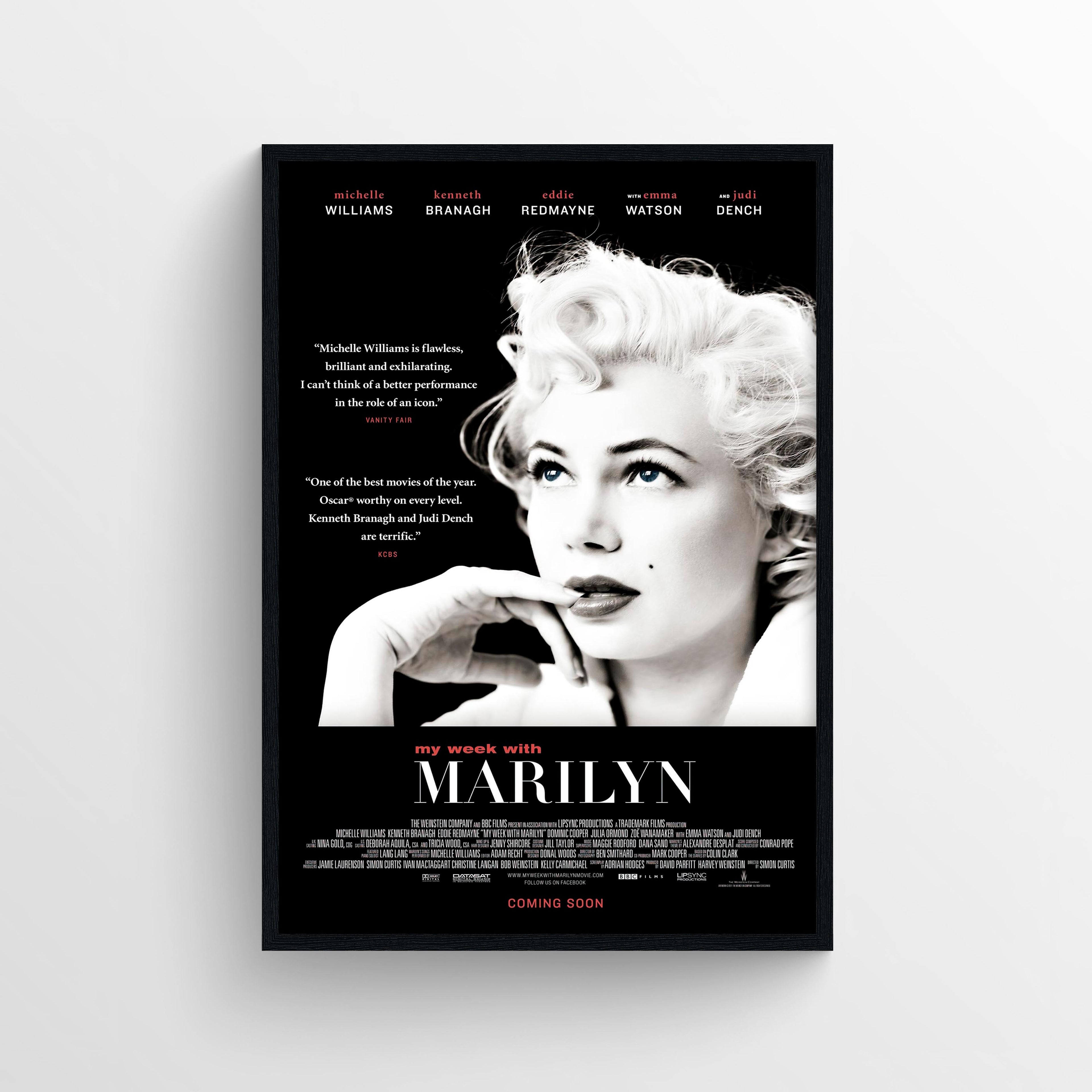 My Week with Marilyn (2011) B - POSTER