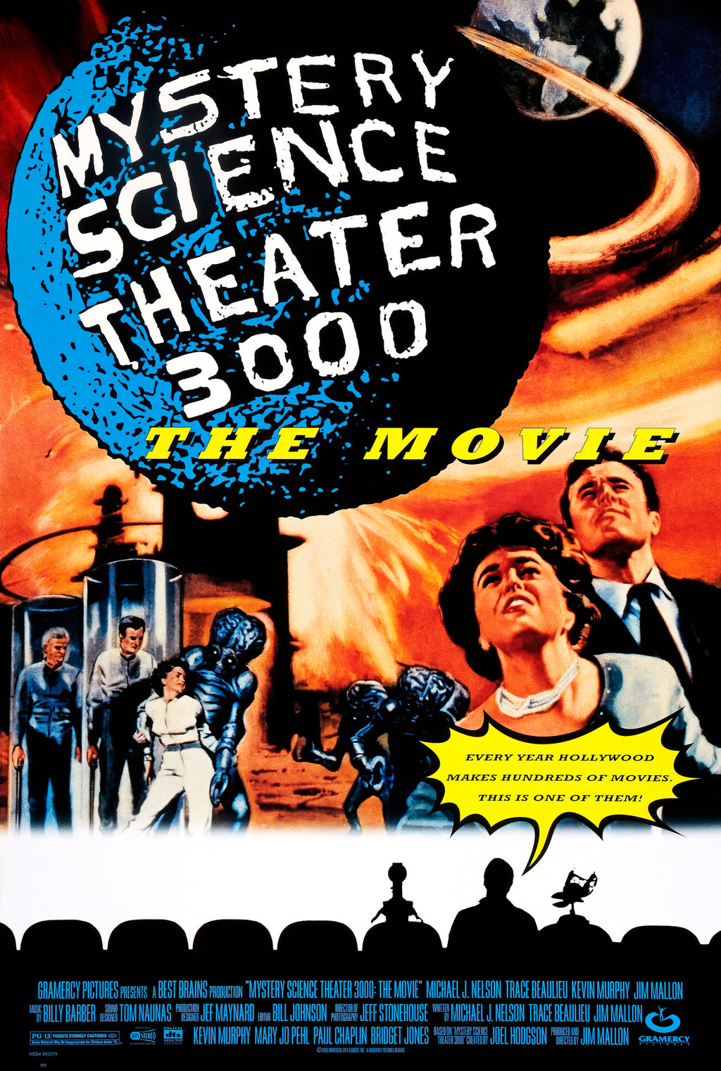 Mystery Science Theater 3000 - The Movie (1996) - POSTER