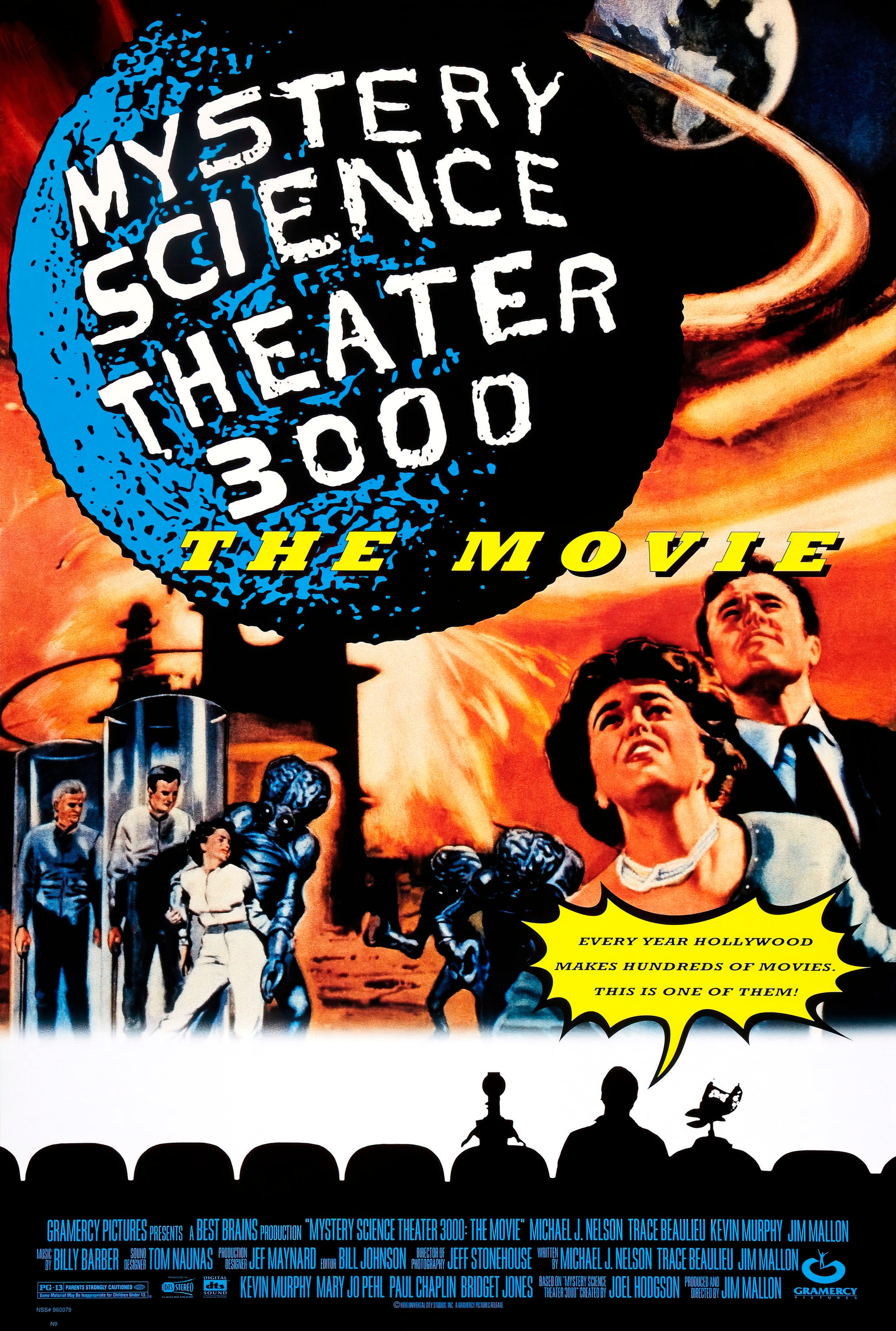 Mystery Science Theater 3000 - The Movie (1996) - POSTER