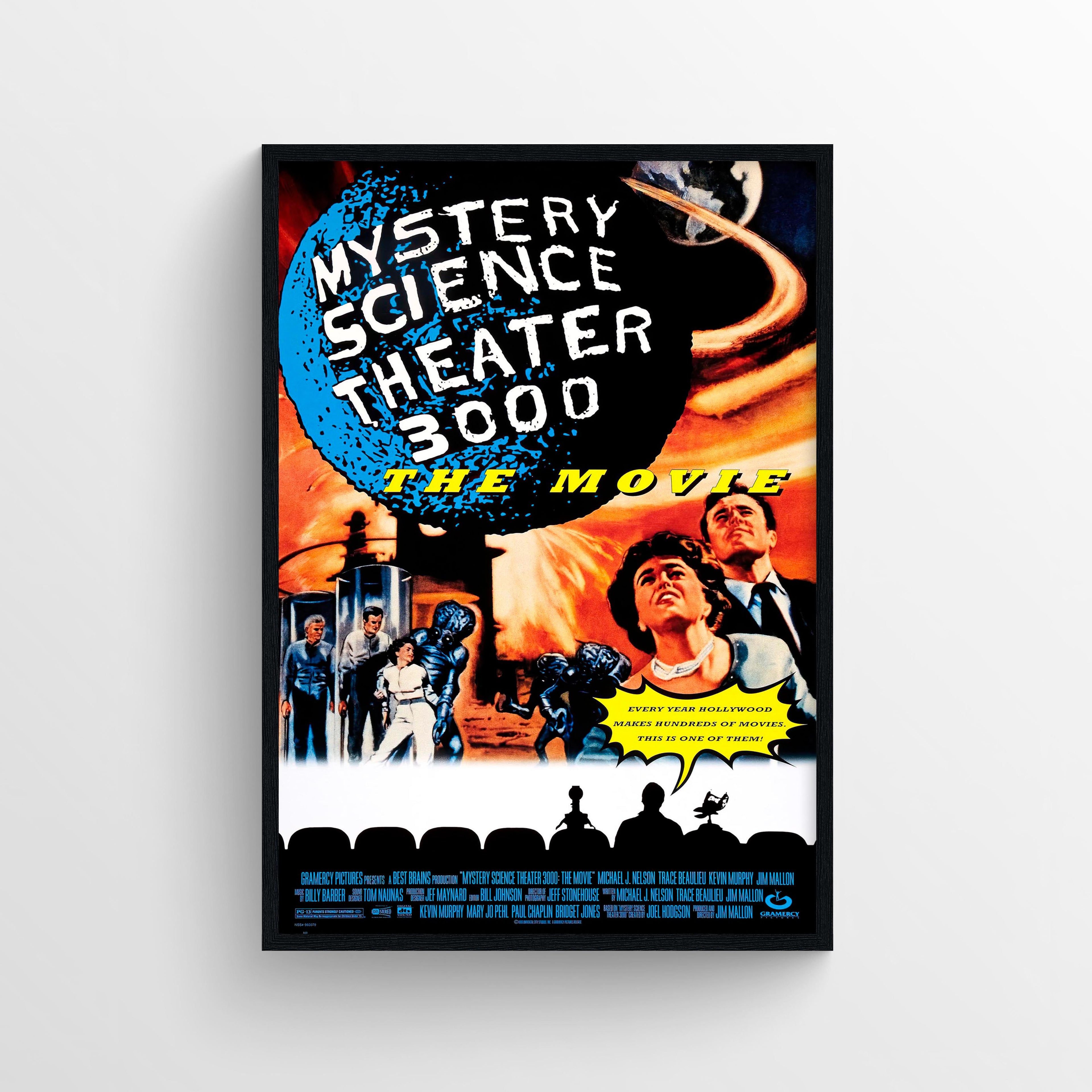 Mystery Science Theater 3000 - The Movie (1996) - POSTER