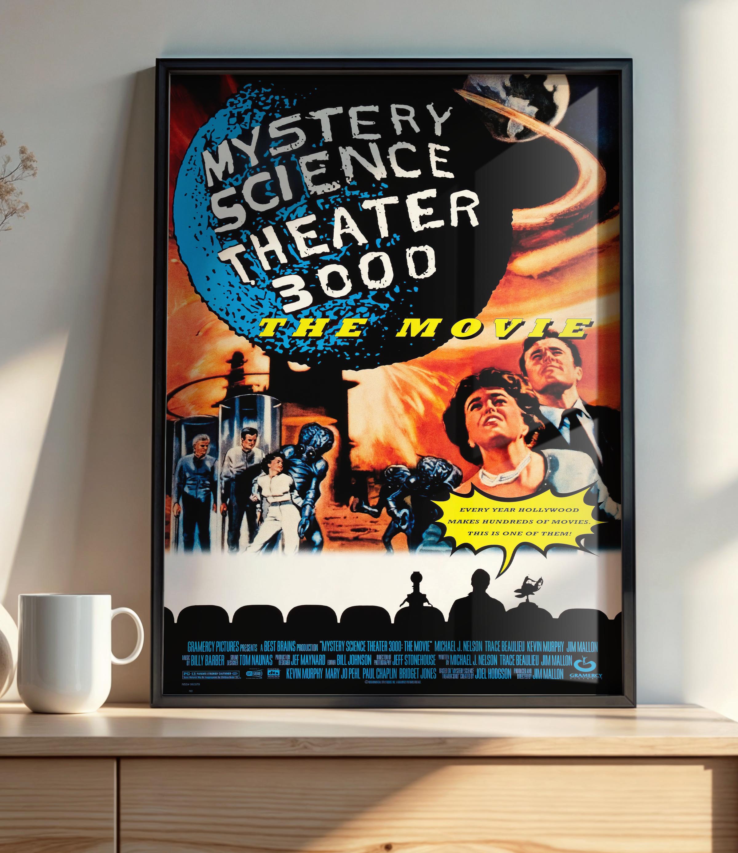 Mystery Science Theater 3000 - The Movie (1996) - POSTER
