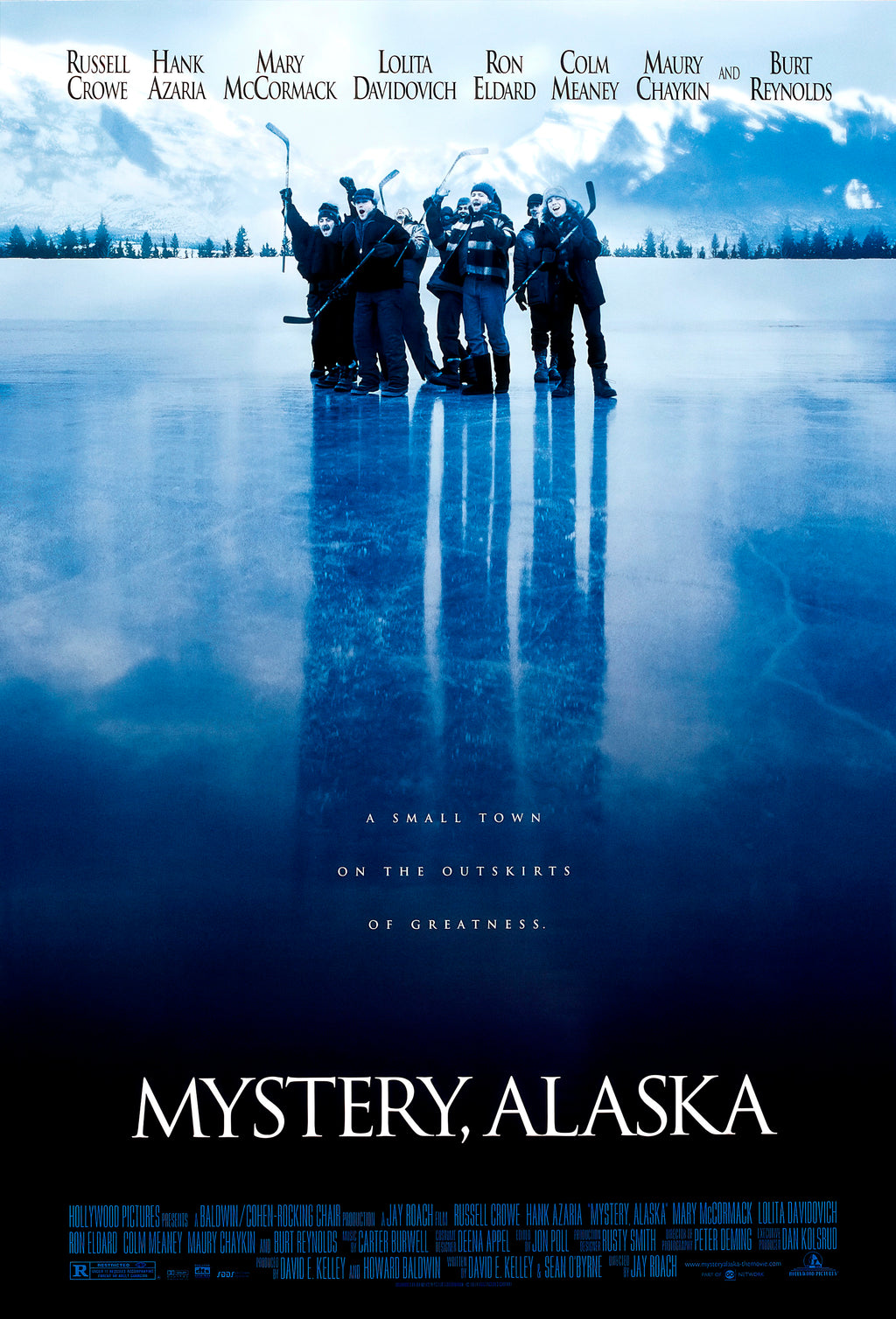 Mystery, Alaska (1999) - POSTER