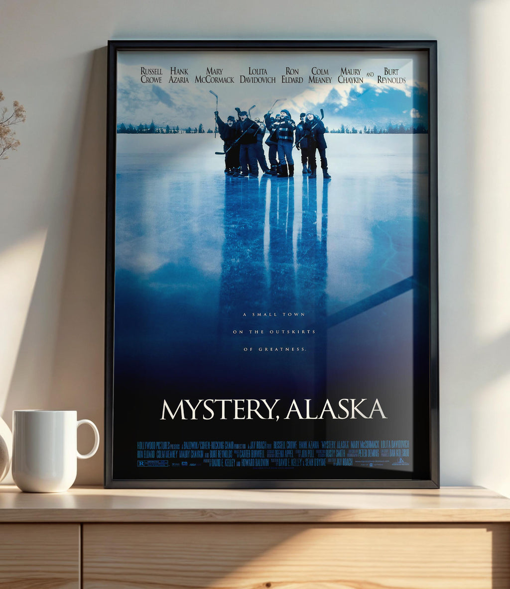 Mystery, Alaska (1999) - POSTER
