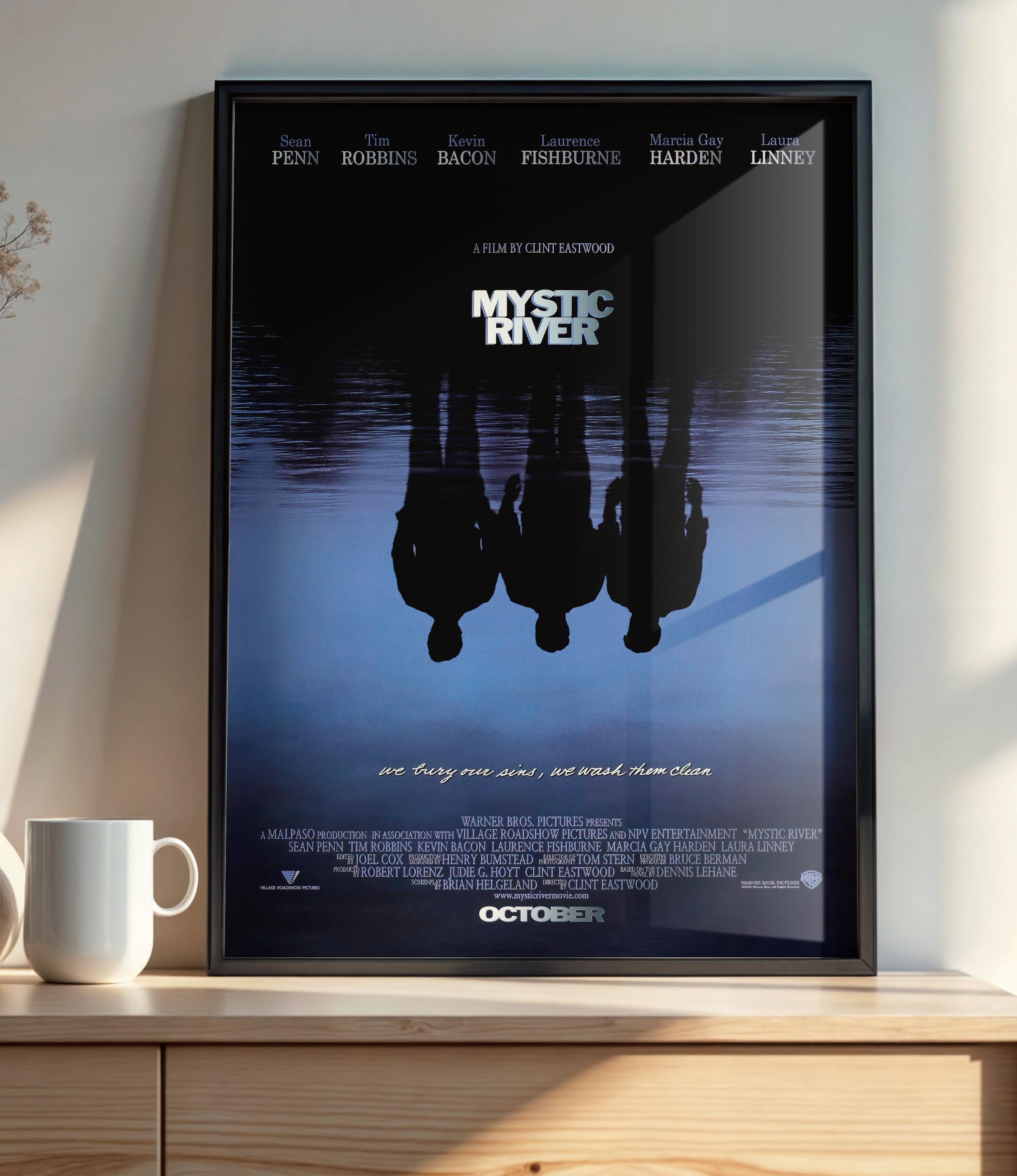 Mystic River (2003) - POSTER