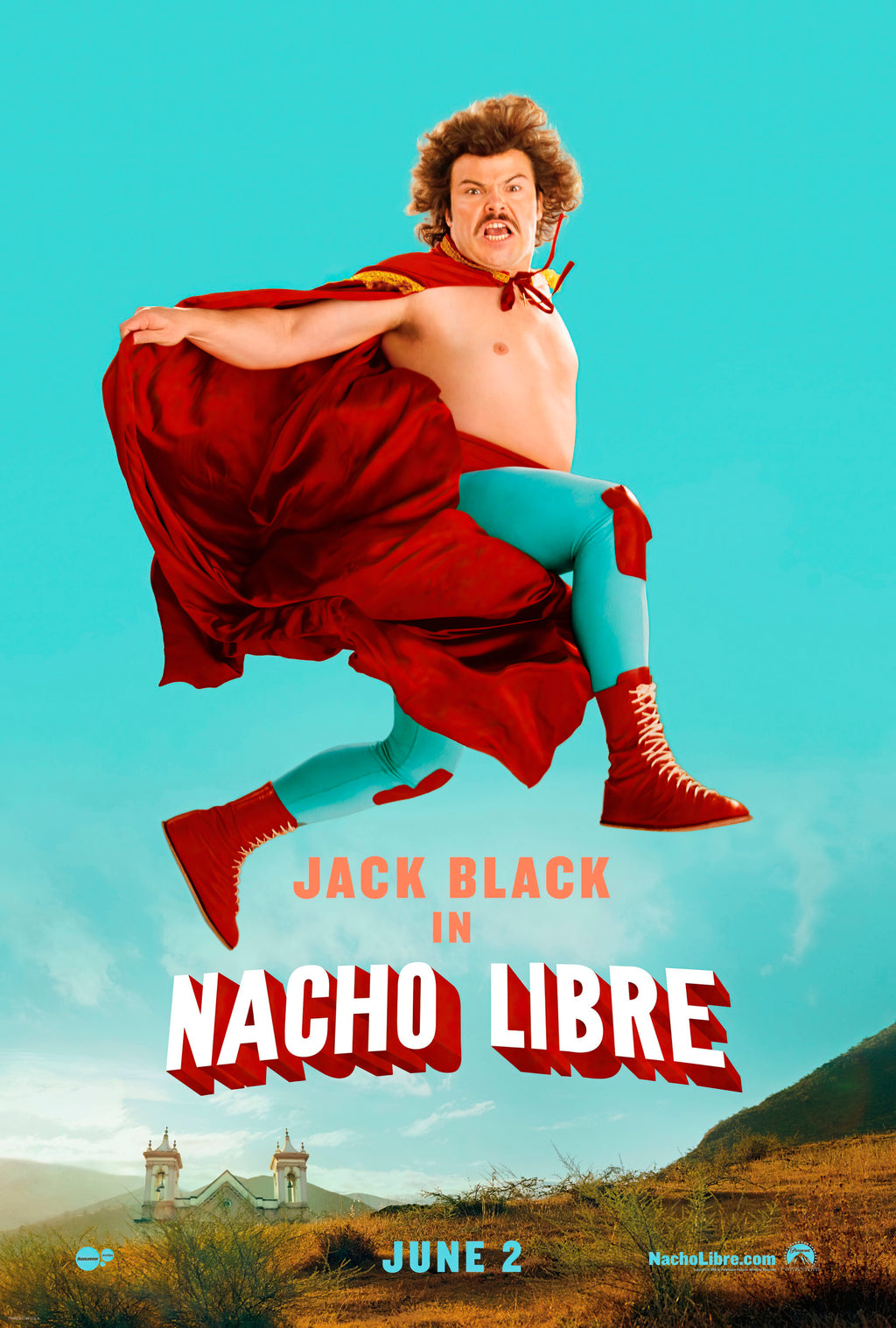 Nacho Libre (2006) - POSTER