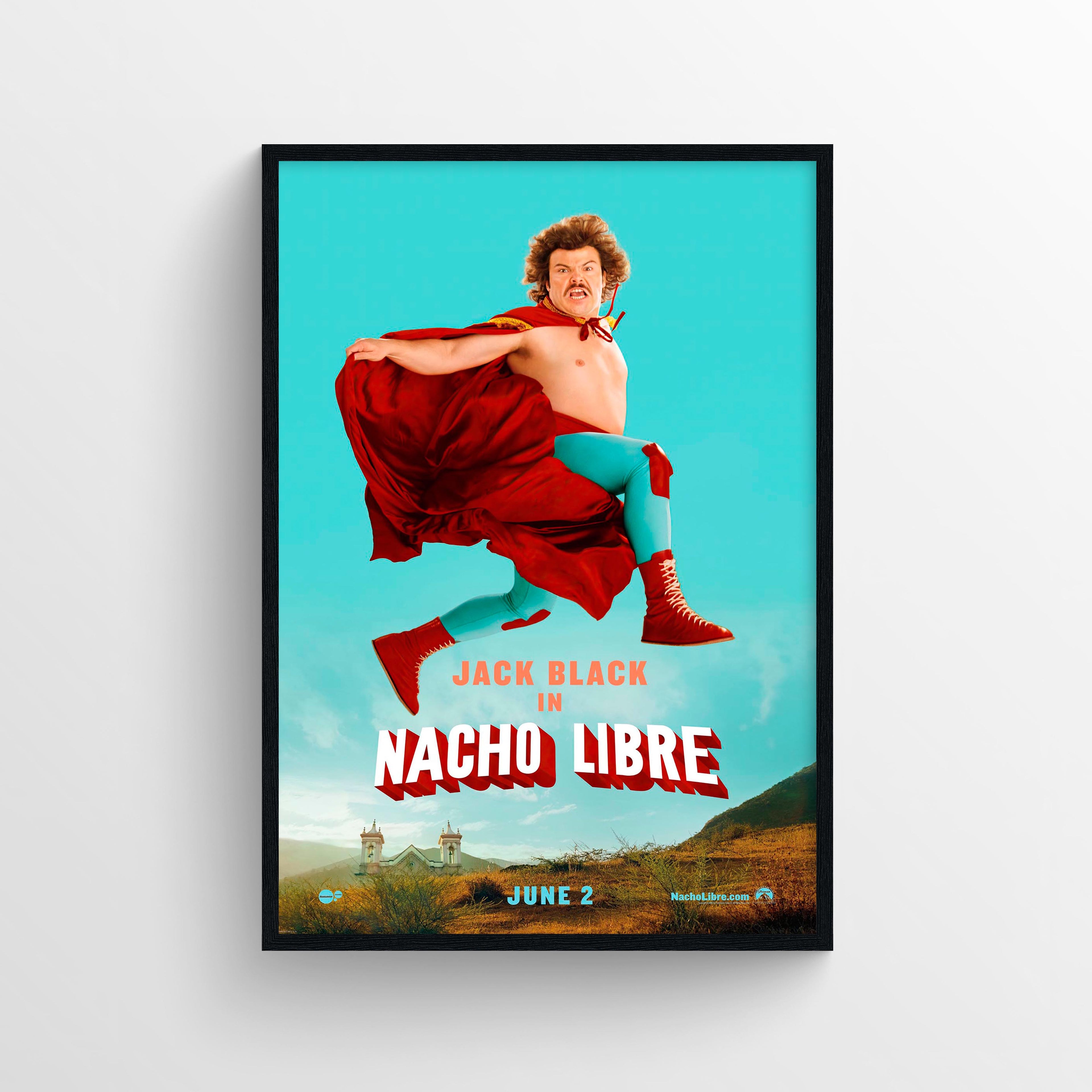 Nacho Libre (2006) - POSTER