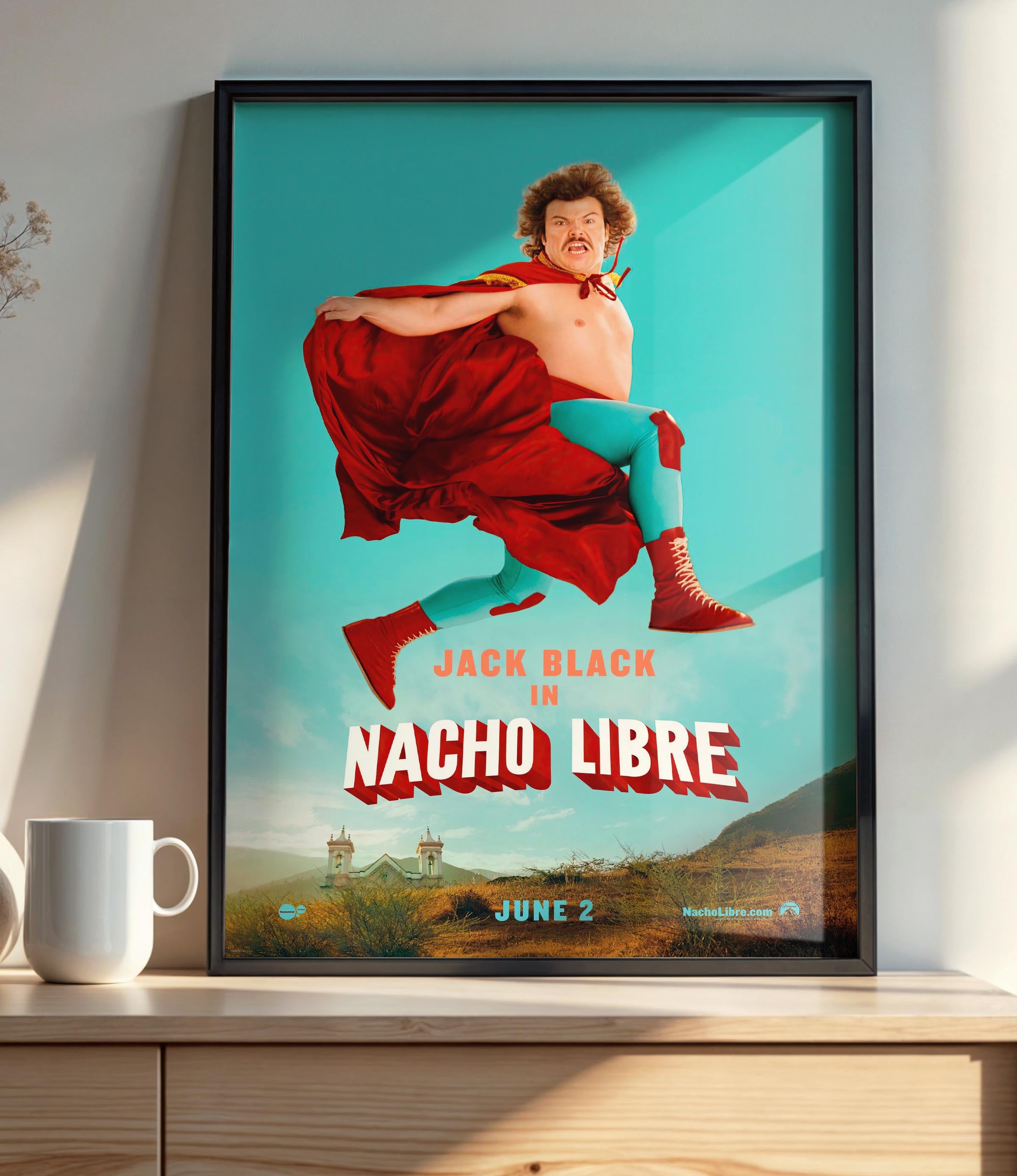 Nacho Libre (2006) - POSTER