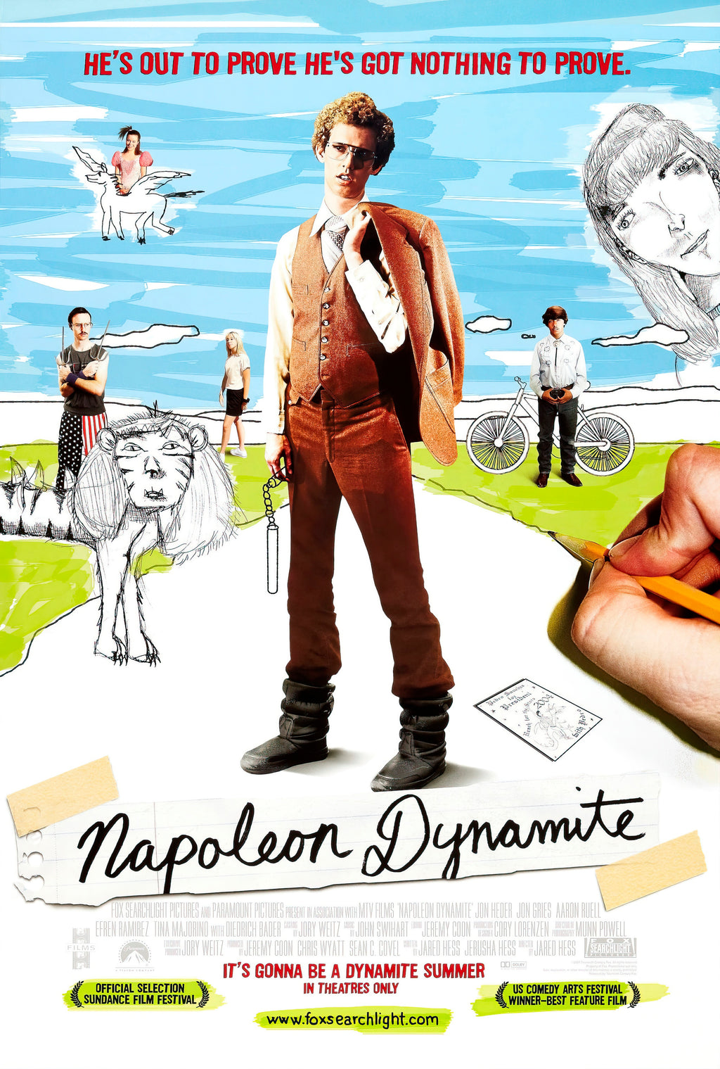 Napoleon Dynamite (2004) - POSTER