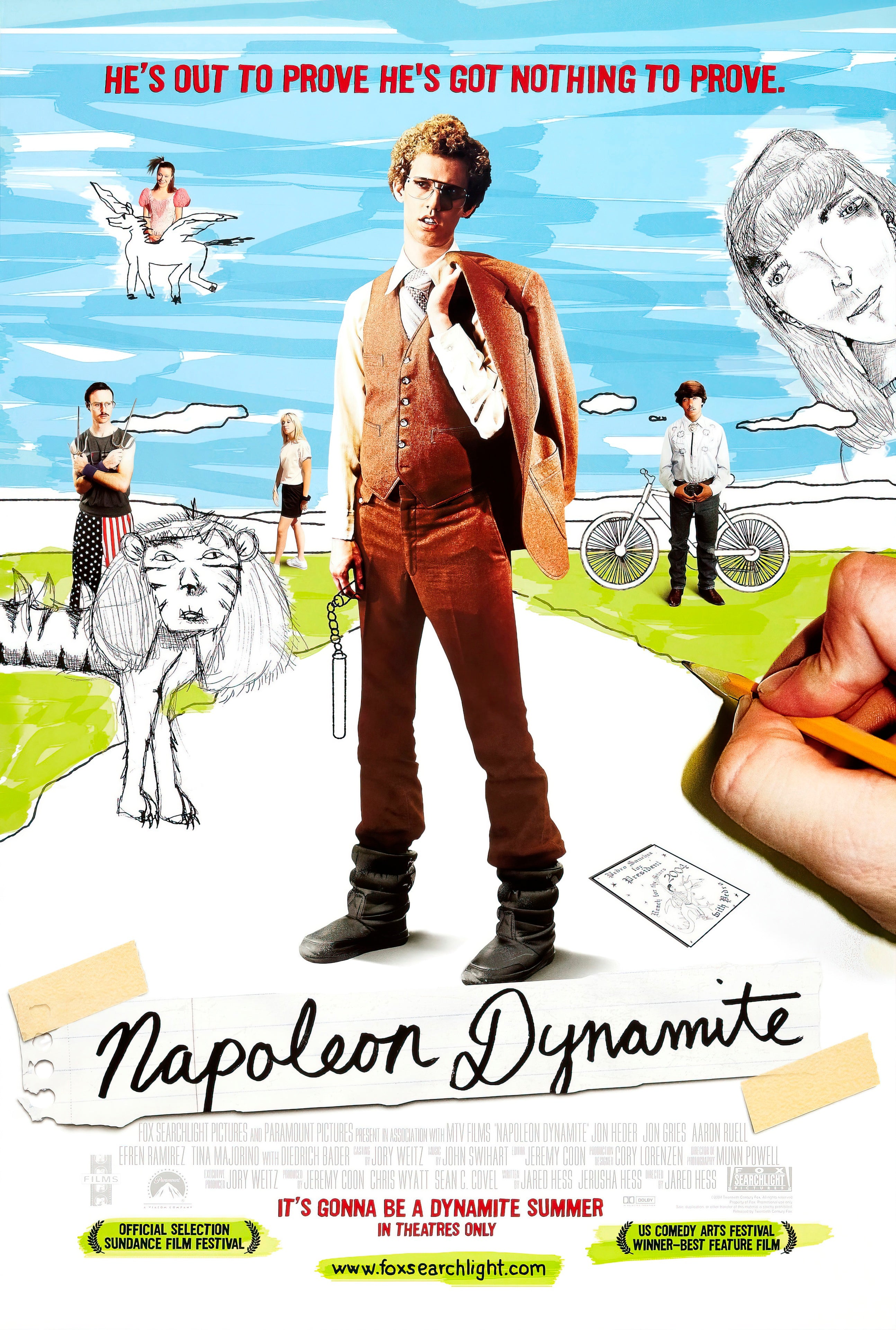 Napoleon Dynamite (2004) - POSTER