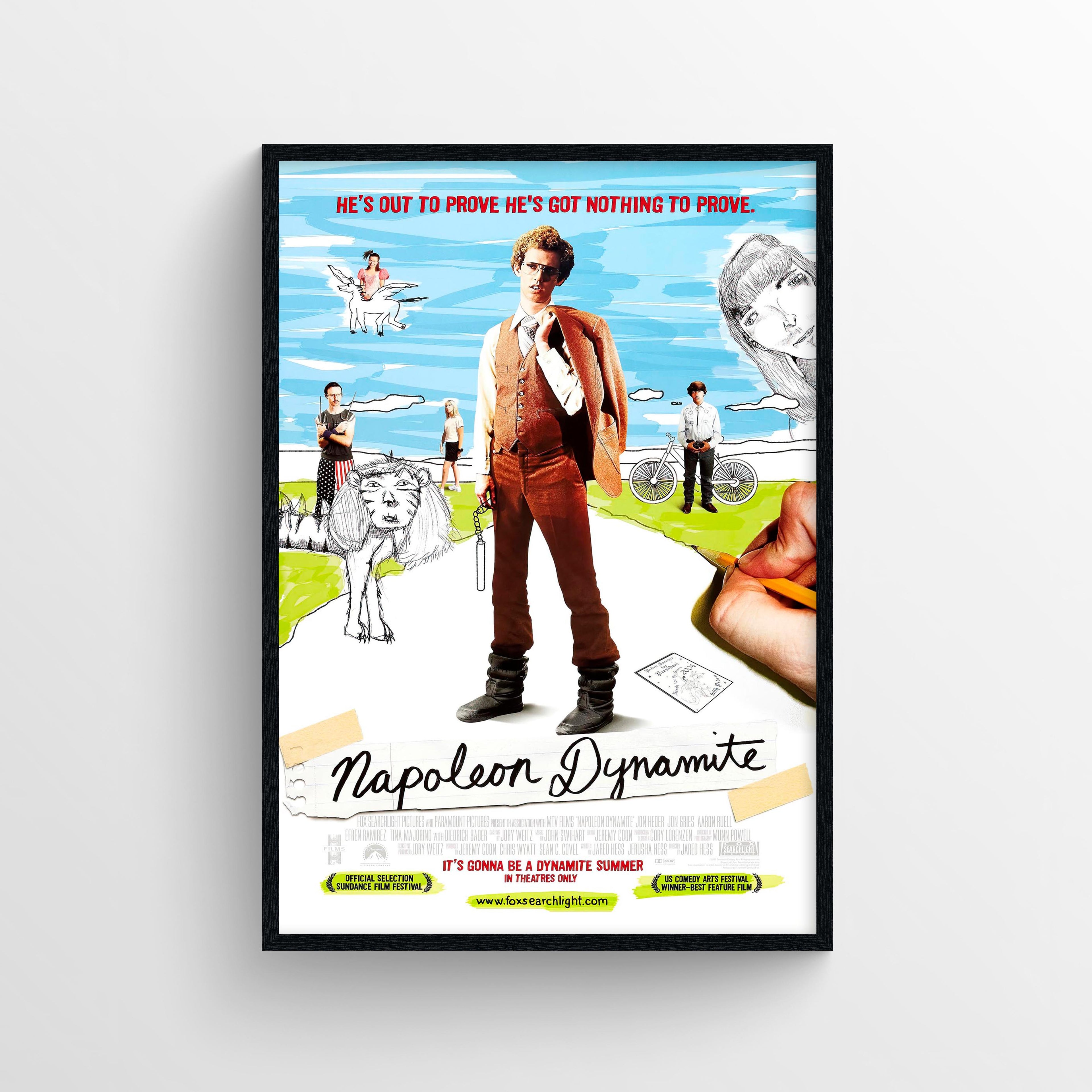 Napoleon Dynamite (2004) - POSTER