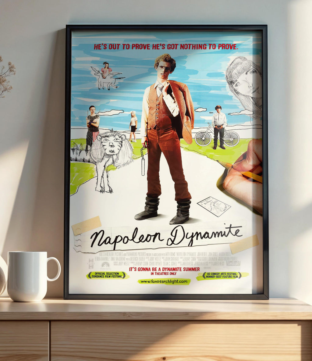 Napoleon Dynamite (2004) - POSTER