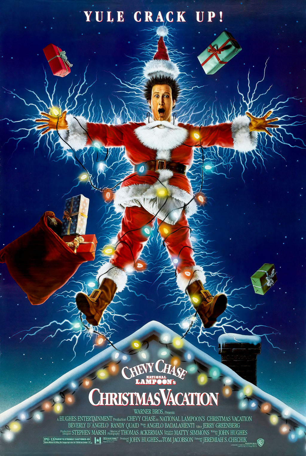 National Lampoon's Christmas Vacation (1989) - POSTER