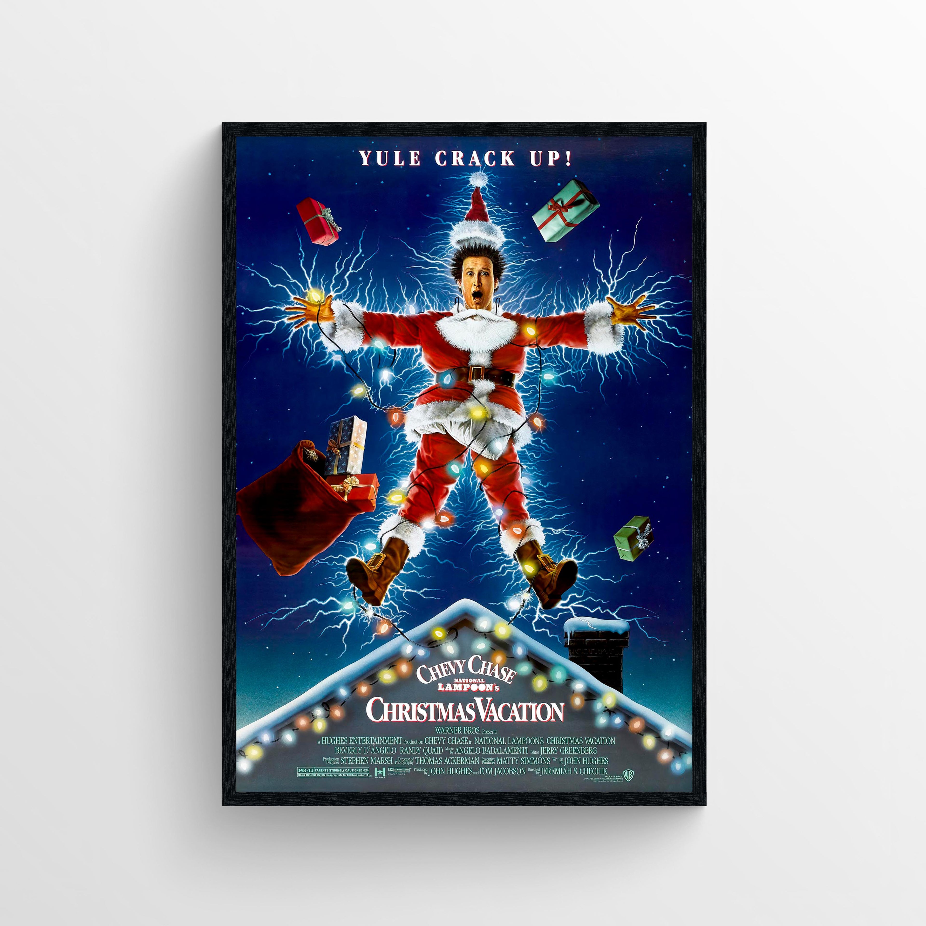 National Lampoon's Christmas Vacation (1989) - POSTER