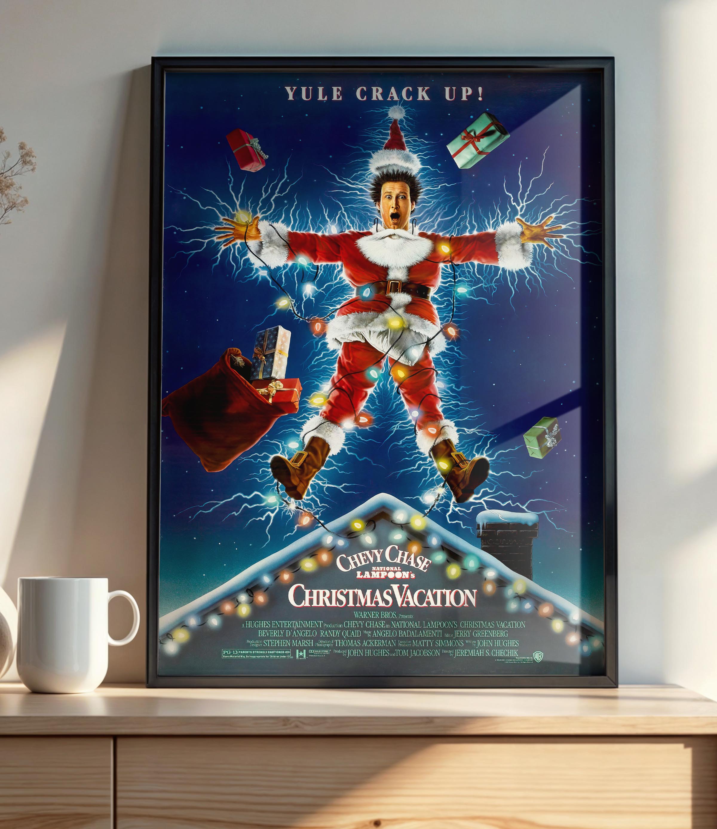 National Lampoon's Christmas Vacation (1989) - POSTER