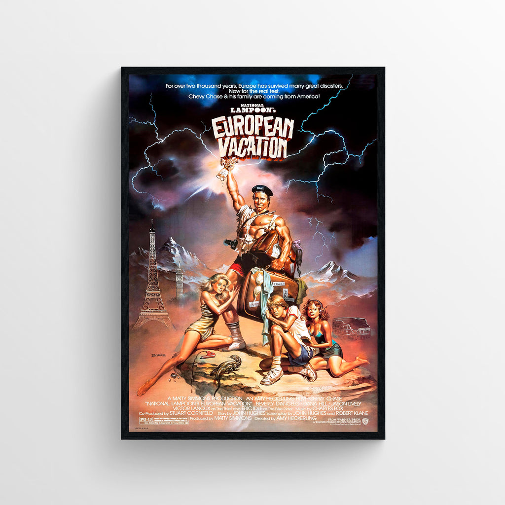 National Lampoon's European Vacation (1985) - POSTER