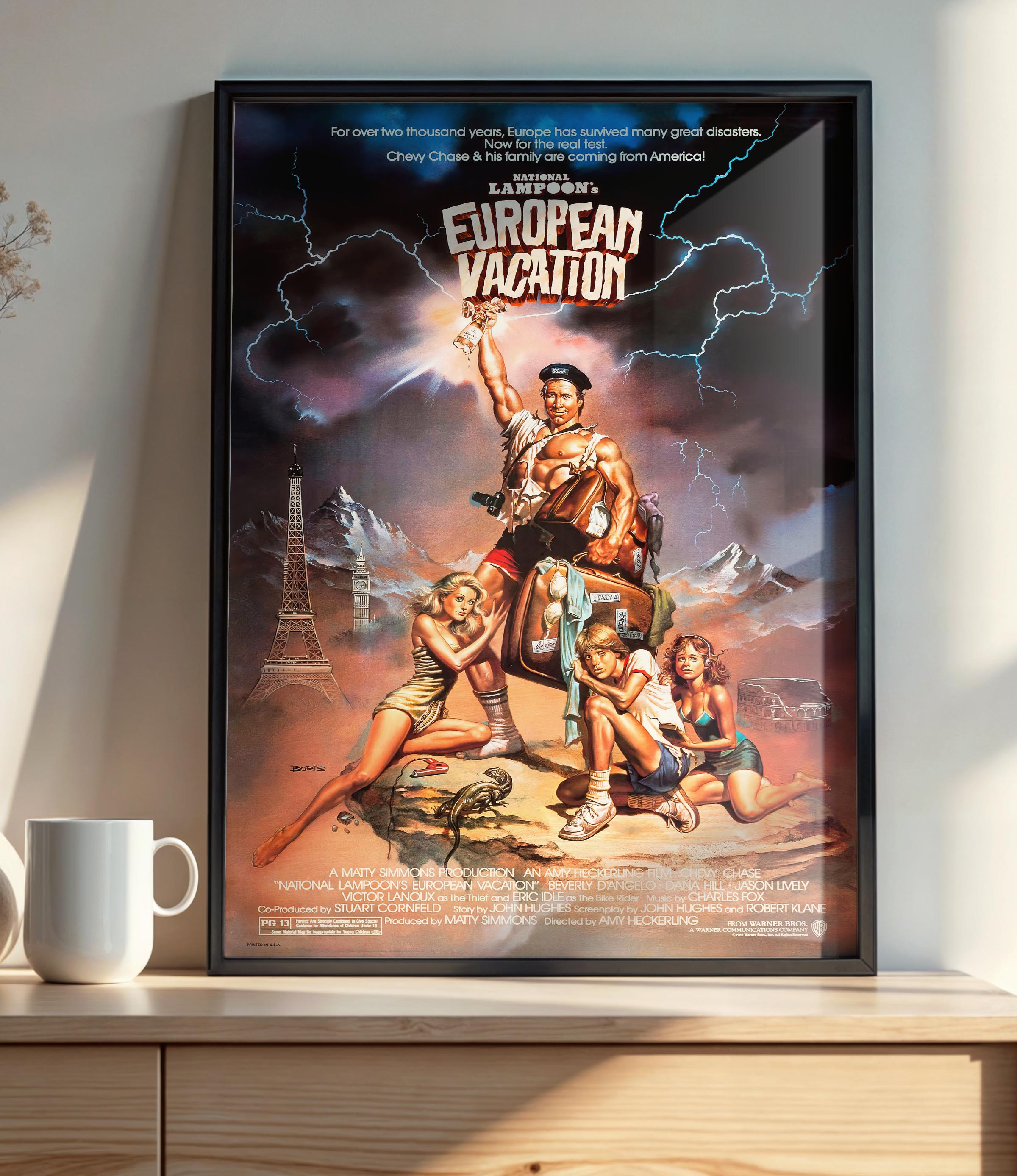 National Lampoon's European Vacation (1985) - POSTER