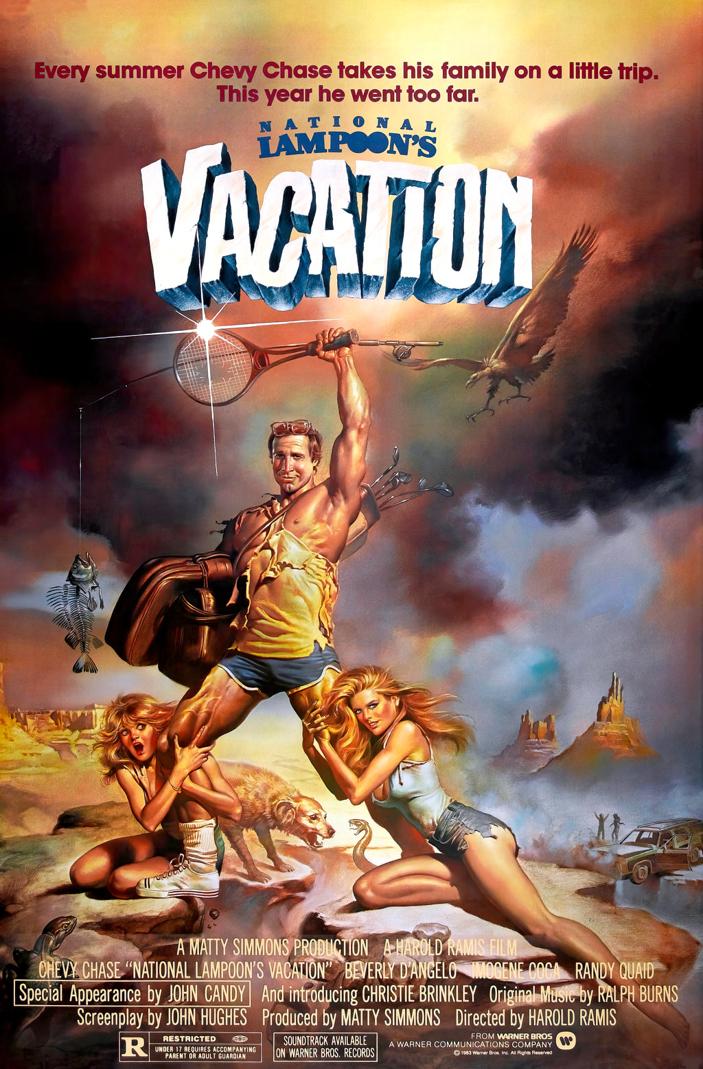 National Lampoon's Vacation (1983) - POSTER