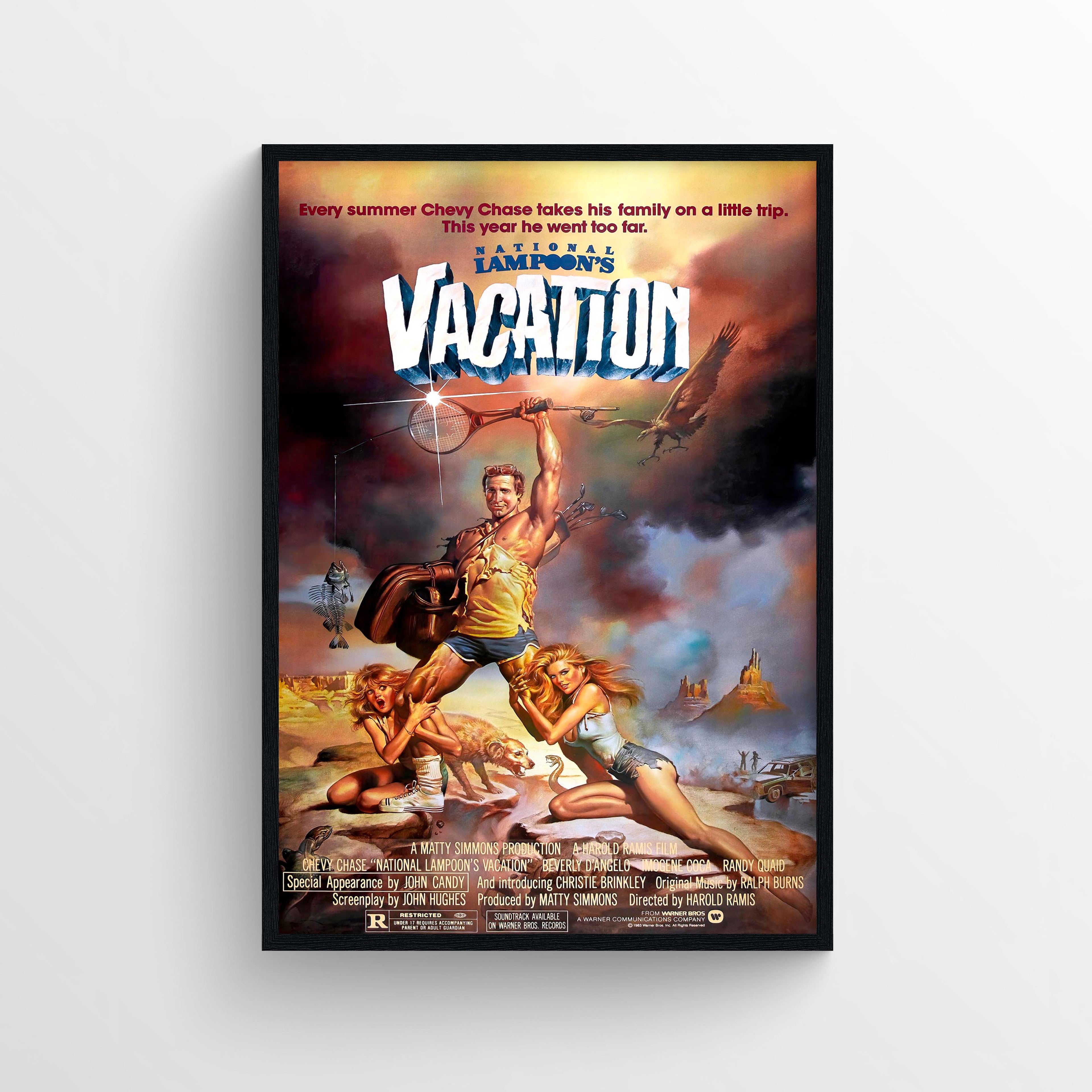 National Lampoon's Vacation (1983) - POSTER