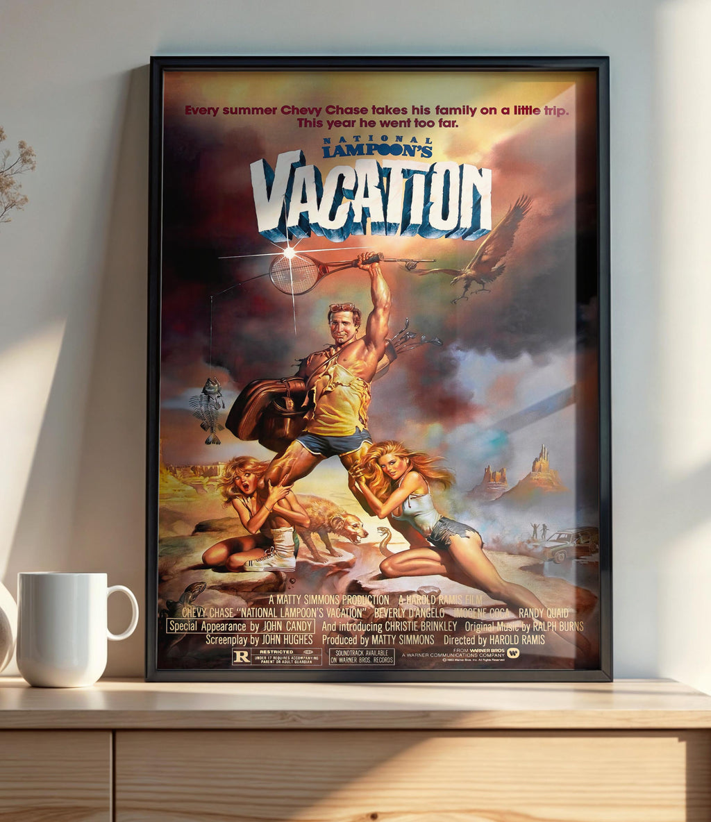 National Lampoon's Vacation (1983) - POSTER