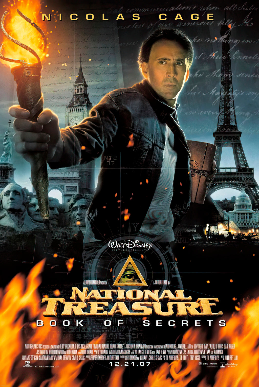 National Treasure - Book of Secrets (2007) A - POSTER