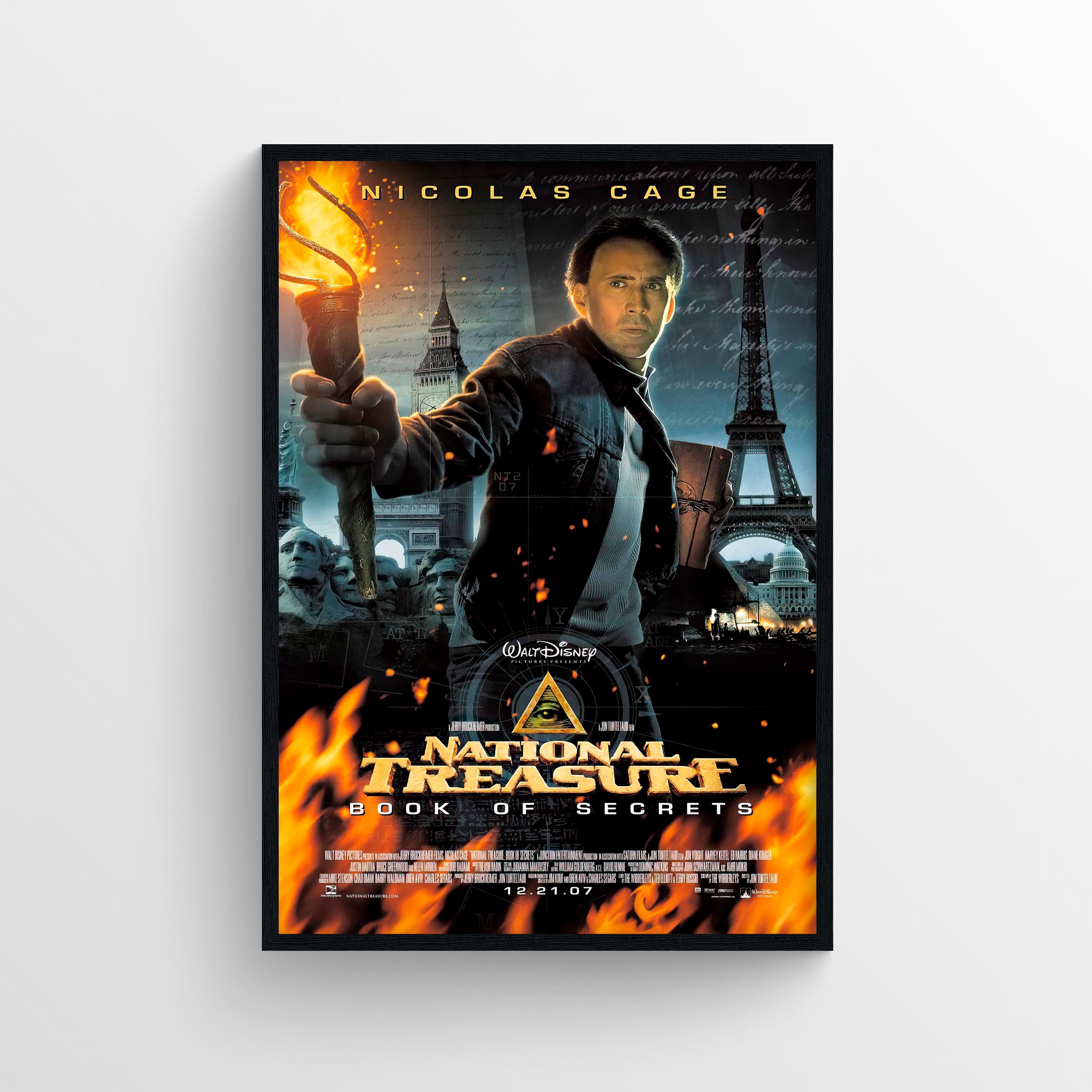 National Treasure - Book of Secrets (2007) A - POSTER
