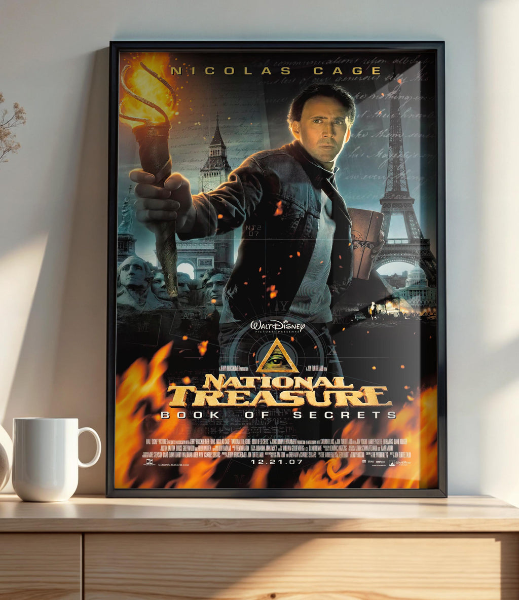 National Treasure - Book of Secrets (2007) A - POSTER