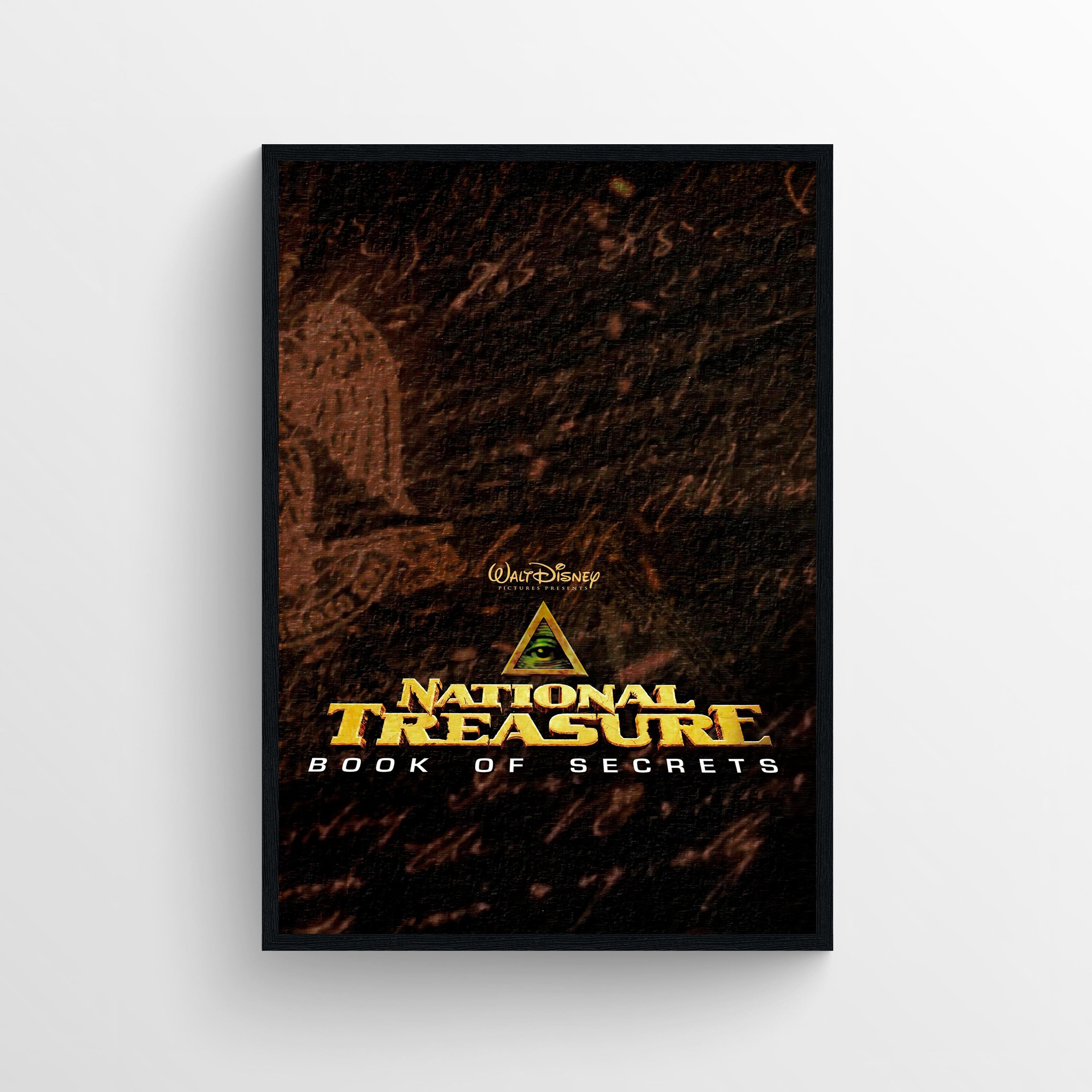 National Treasure - Book of Secrets (2007) B - POSTER
