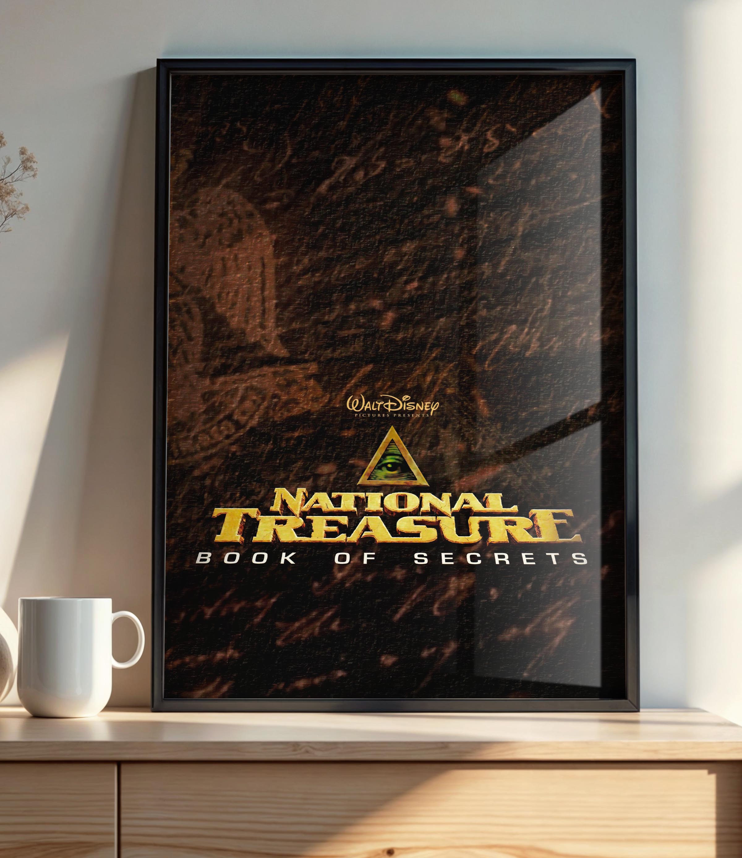 National Treasure - Book of Secrets (2007) B - POSTER