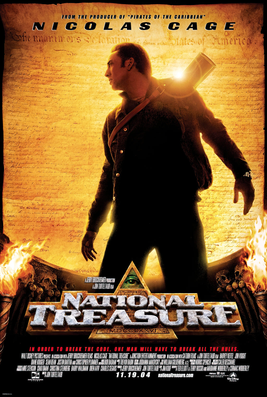 National Treasure (2004) - POSTER