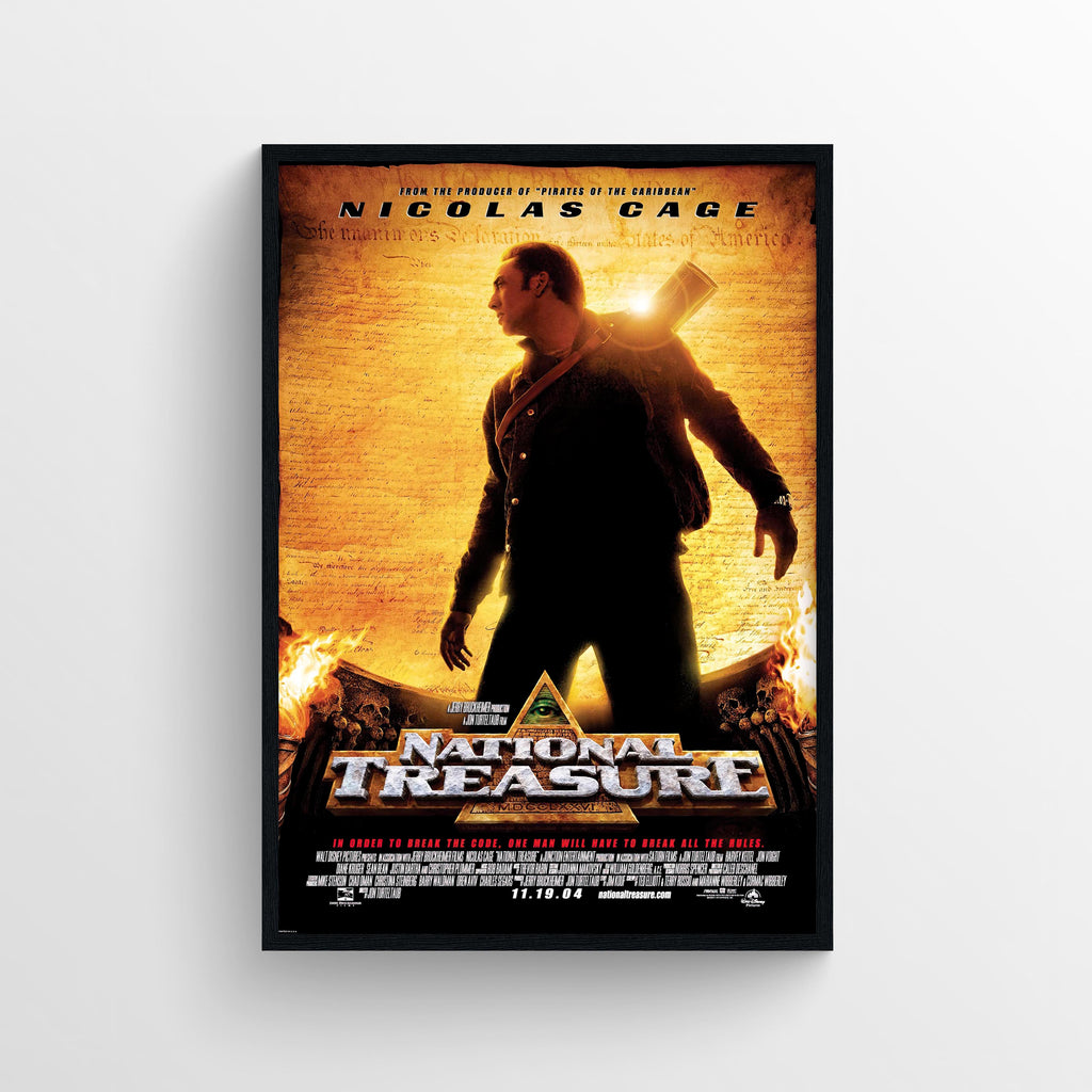 National Treasure (2004) - POSTER