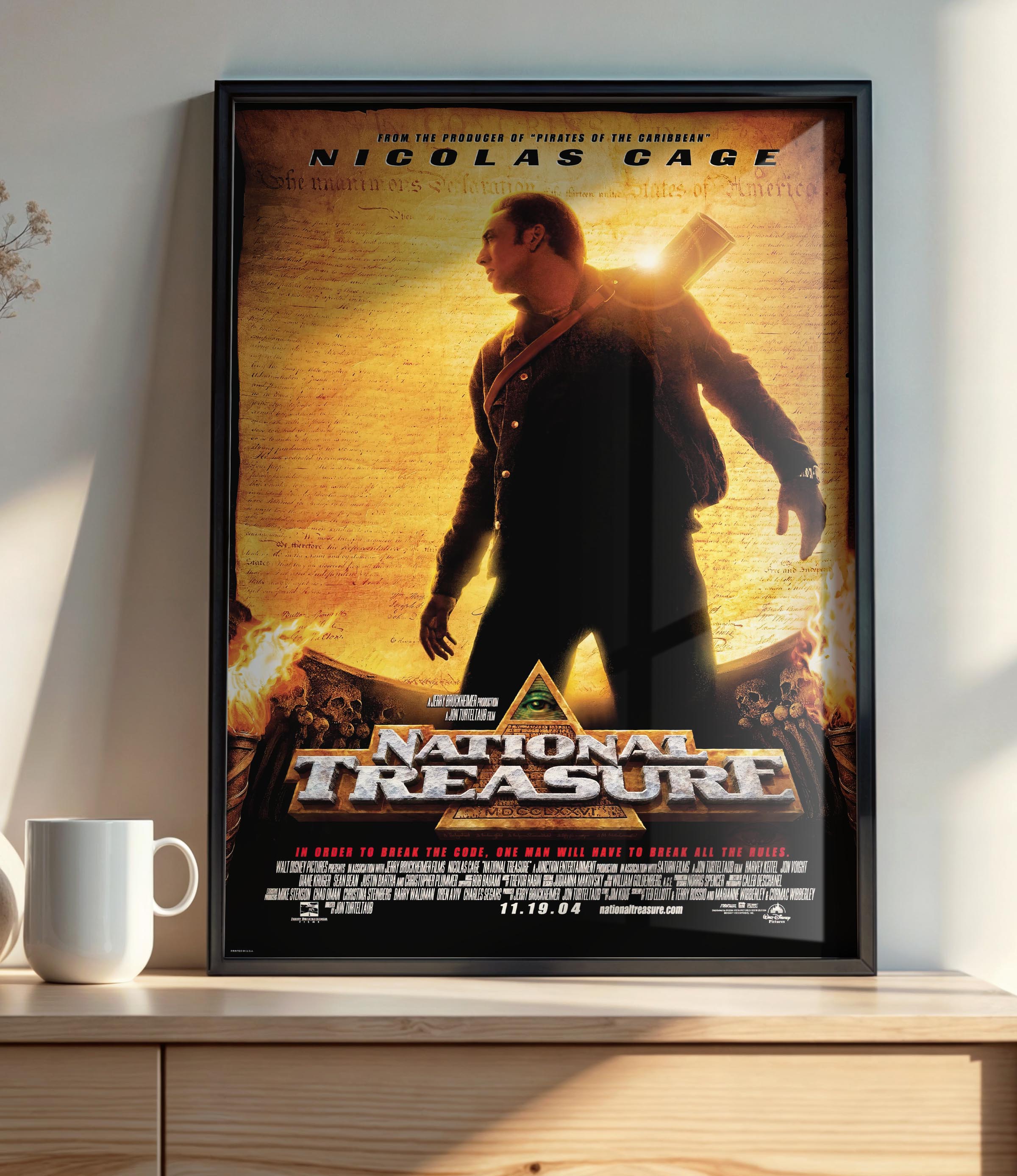 National Treasure (2004) - POSTER